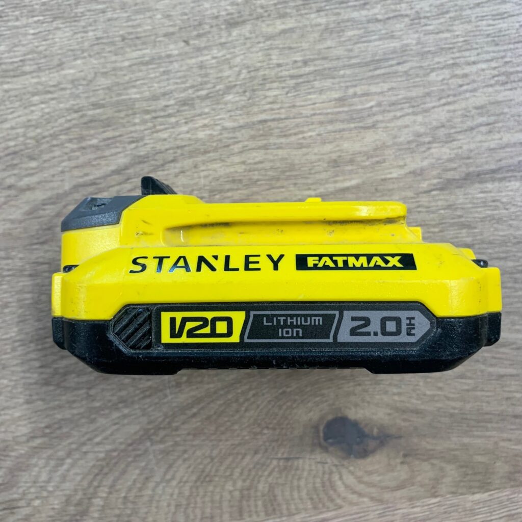 Stanley FatMax SFMCB202 18V V20 2.0Ah Li-Ion Battery Very Good Used