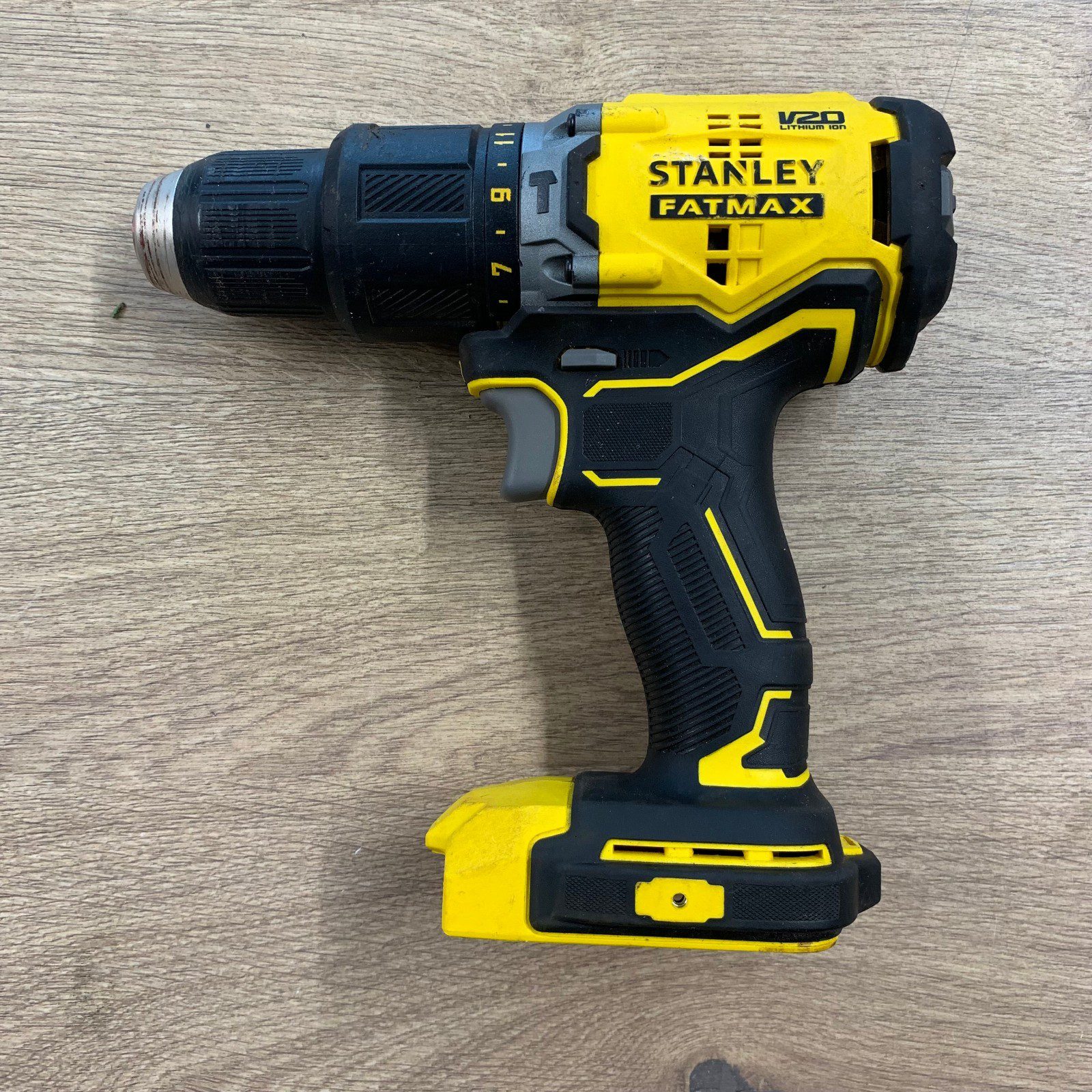 Stanley FatMax SFMCD715 18V Cordless Combi Hammer Drill + Case & Drill Bit Set - Image 14