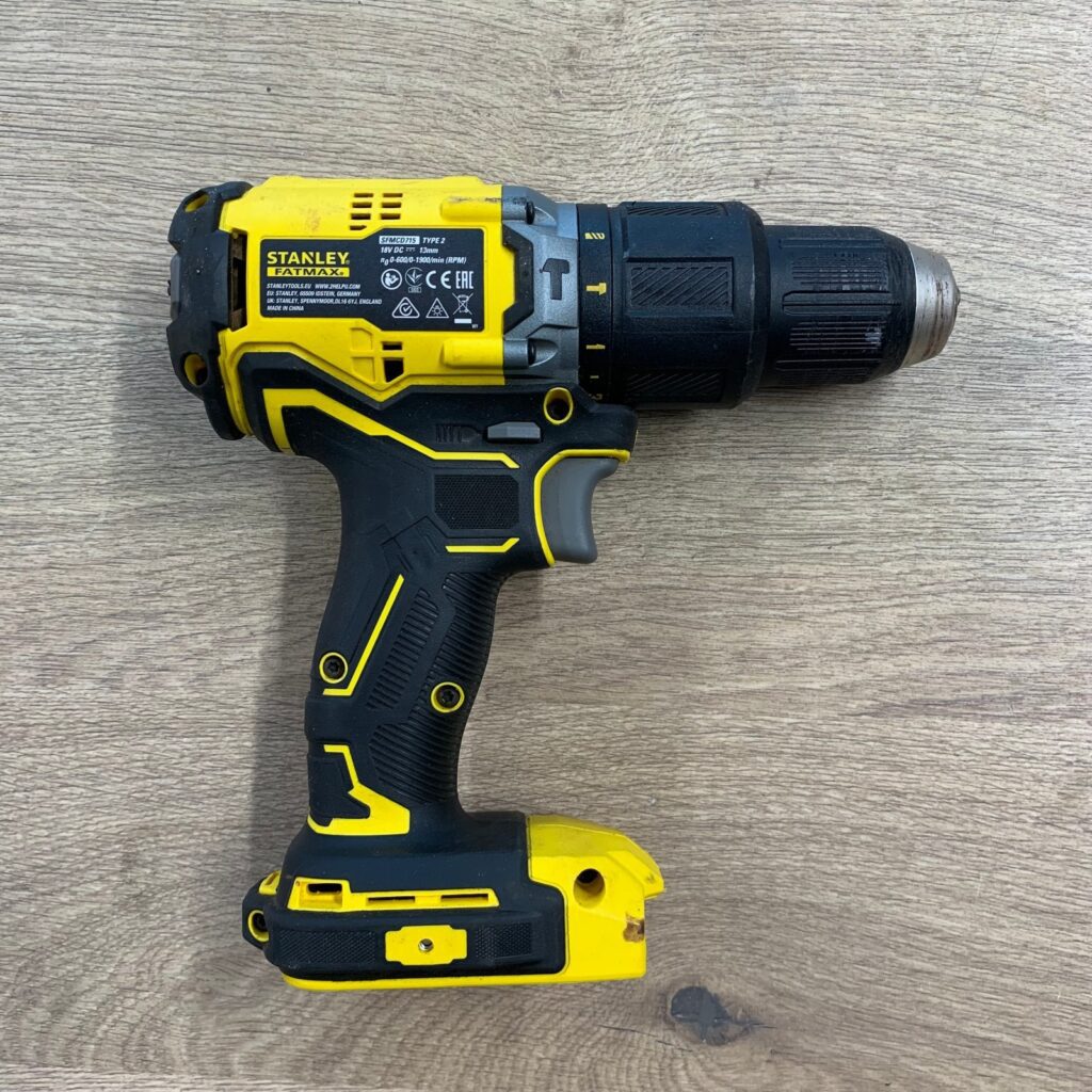 Stanley FatMax SFMCD715 18V Cordless Combi Hammer Drill + Case & Drill Bit Set