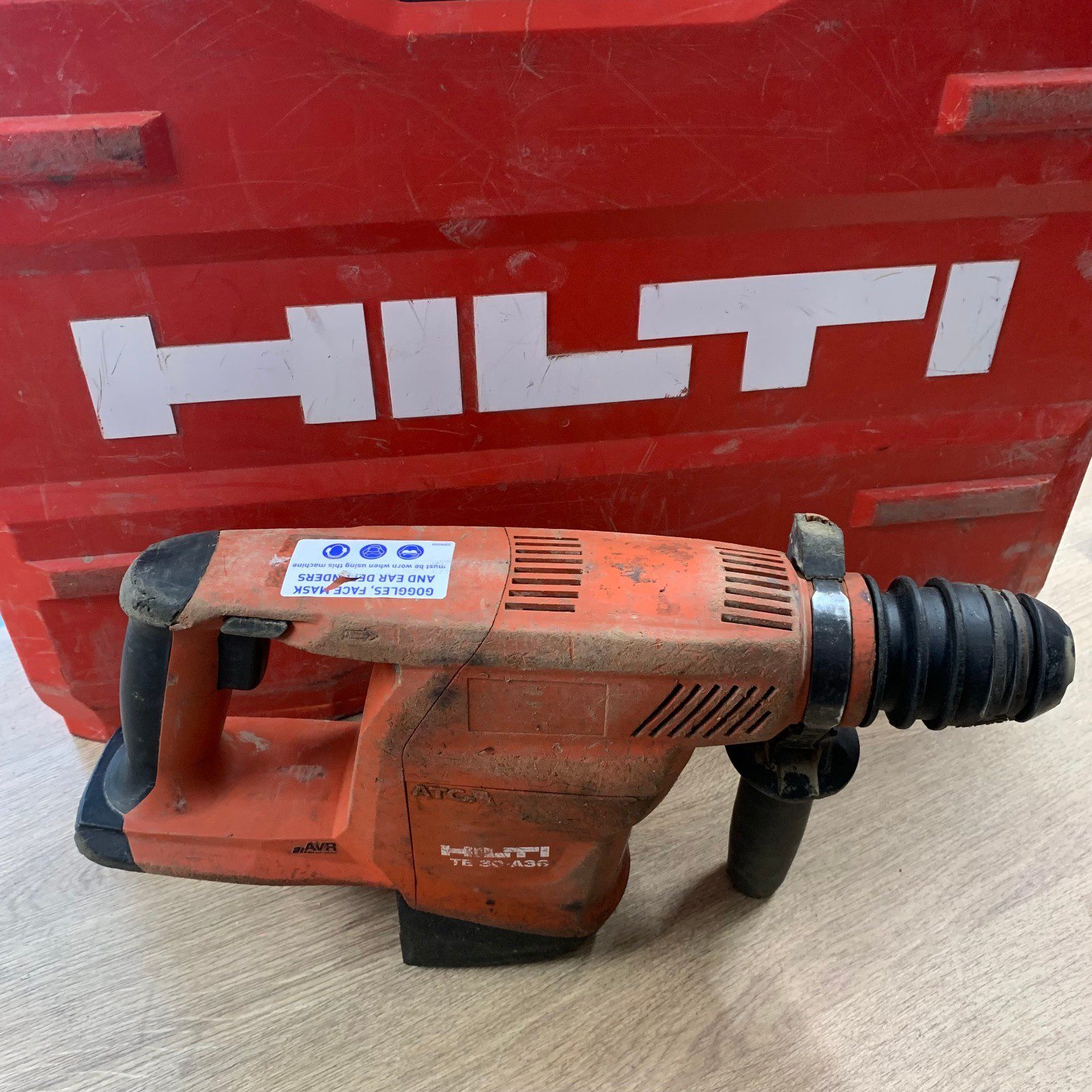 Hilti TE 30-A36 36V SDS Plus Cordless Rotary Hammer Drill + Case - Image 1