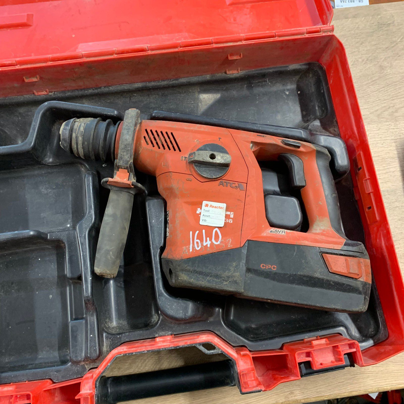 Hilti TE 30-A36 36V SDS Plus Cordless Rotary Hammer Drill + Case - Image 9