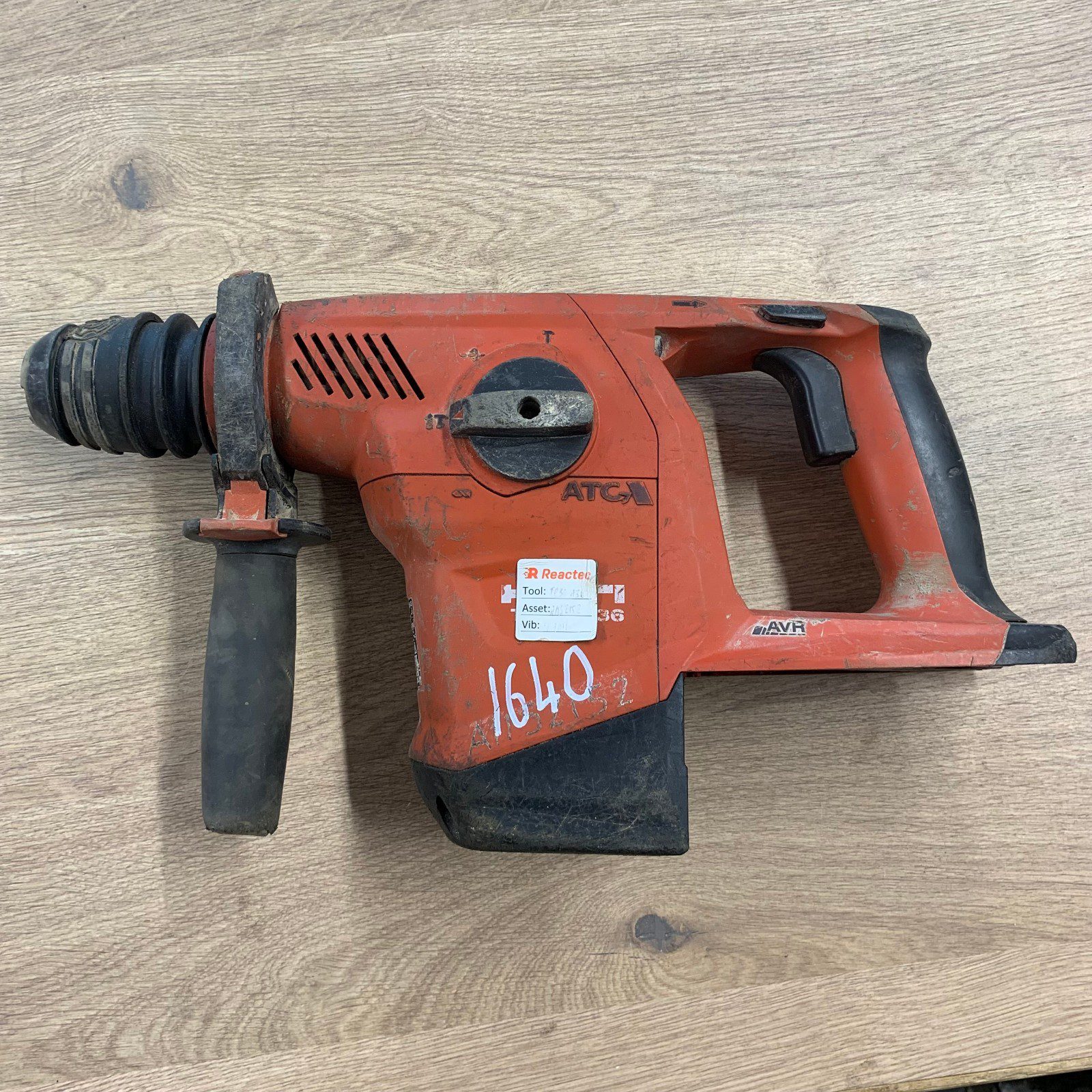 Hilti TE 30-A36 36V SDS Plus Cordless Rotary Hammer Drill + Case - Image 10