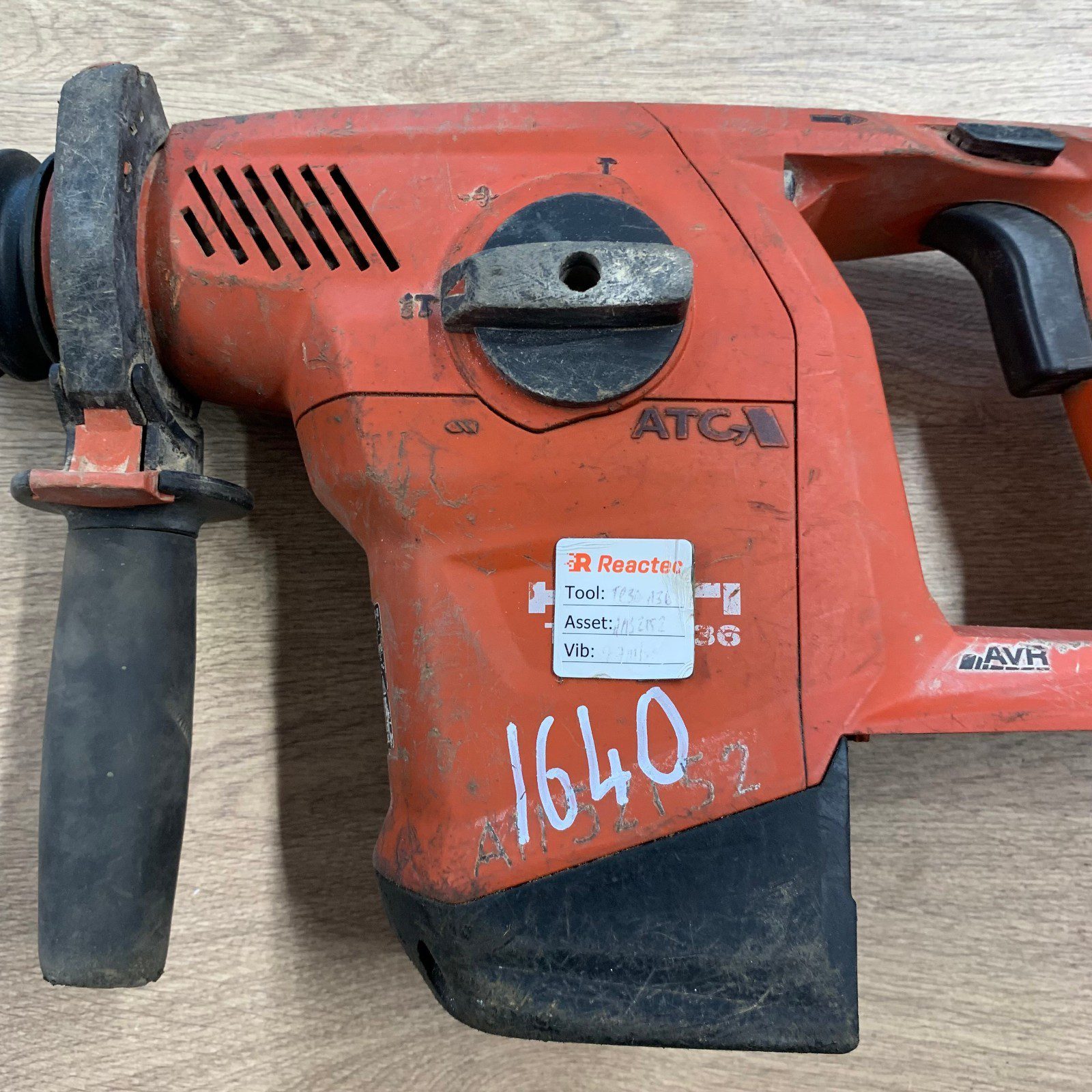 Hilti TE 30-A36 36V SDS Plus Cordless Rotary Hammer Drill + Case - Image 11