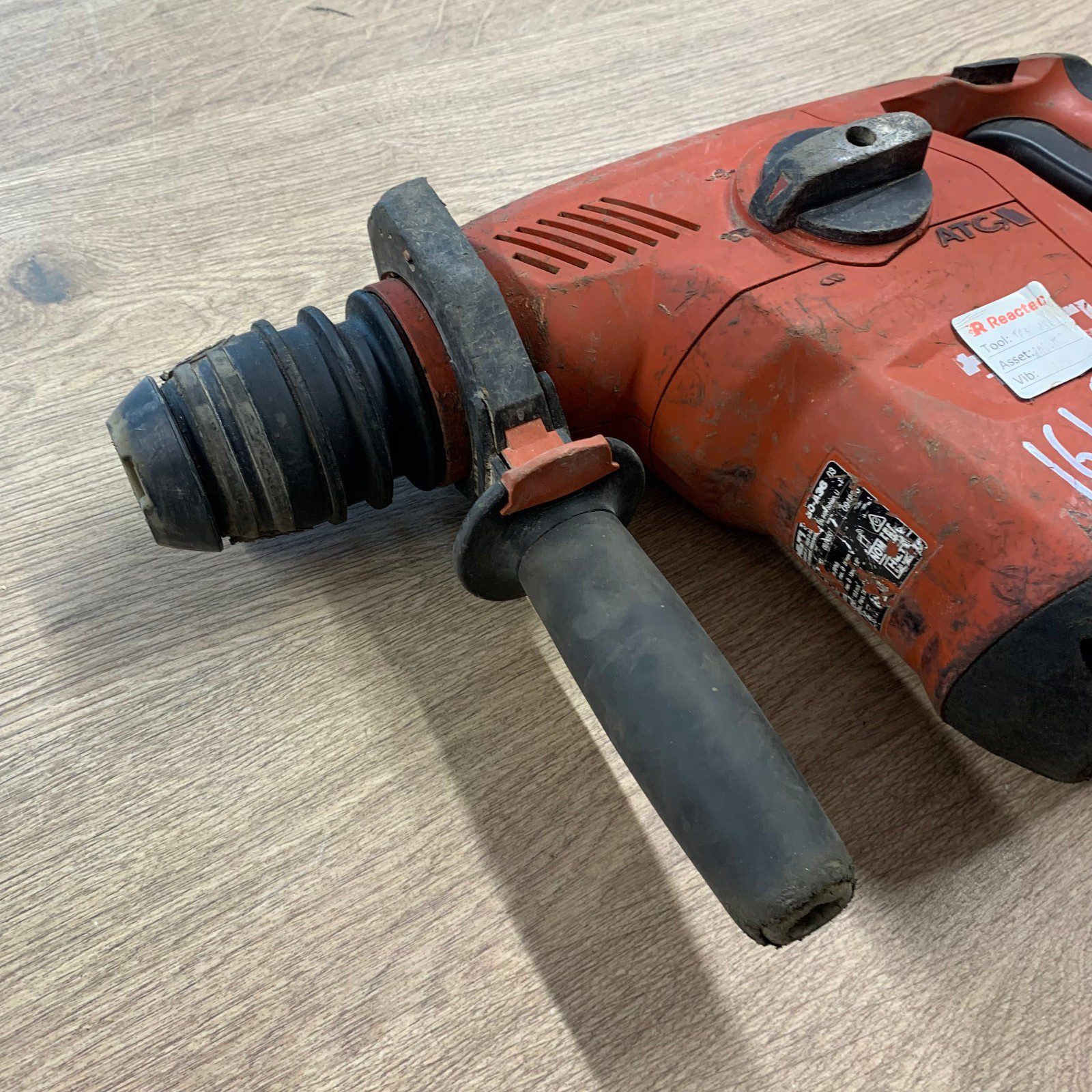 Hilti TE 30-A36 36V SDS Plus Cordless Rotary Hammer Drill + Case - Image 14