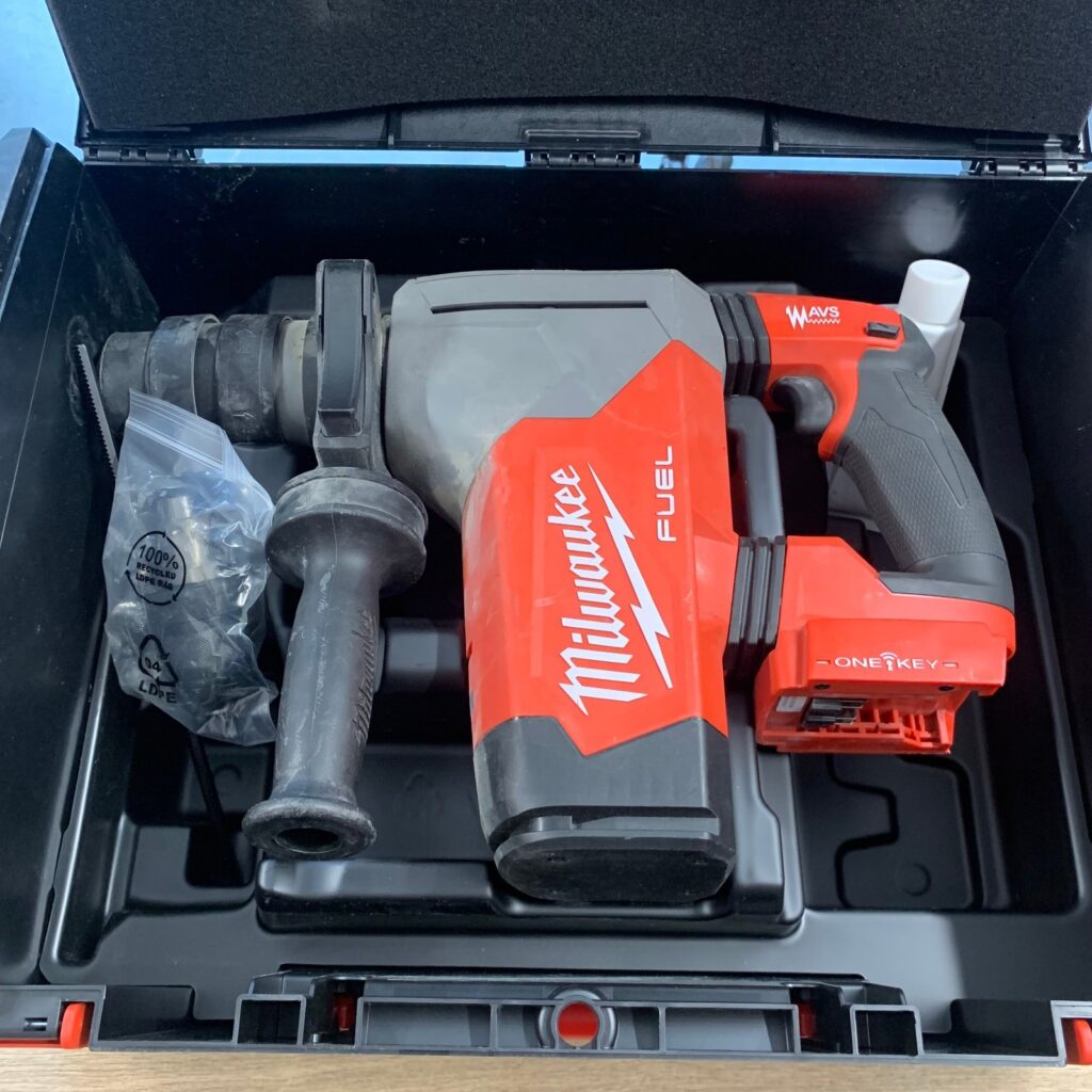 Milwaukee M18 ONEFHPX 18V FUEL 32mm SDS Plus Rotary Hammer Drill with Case