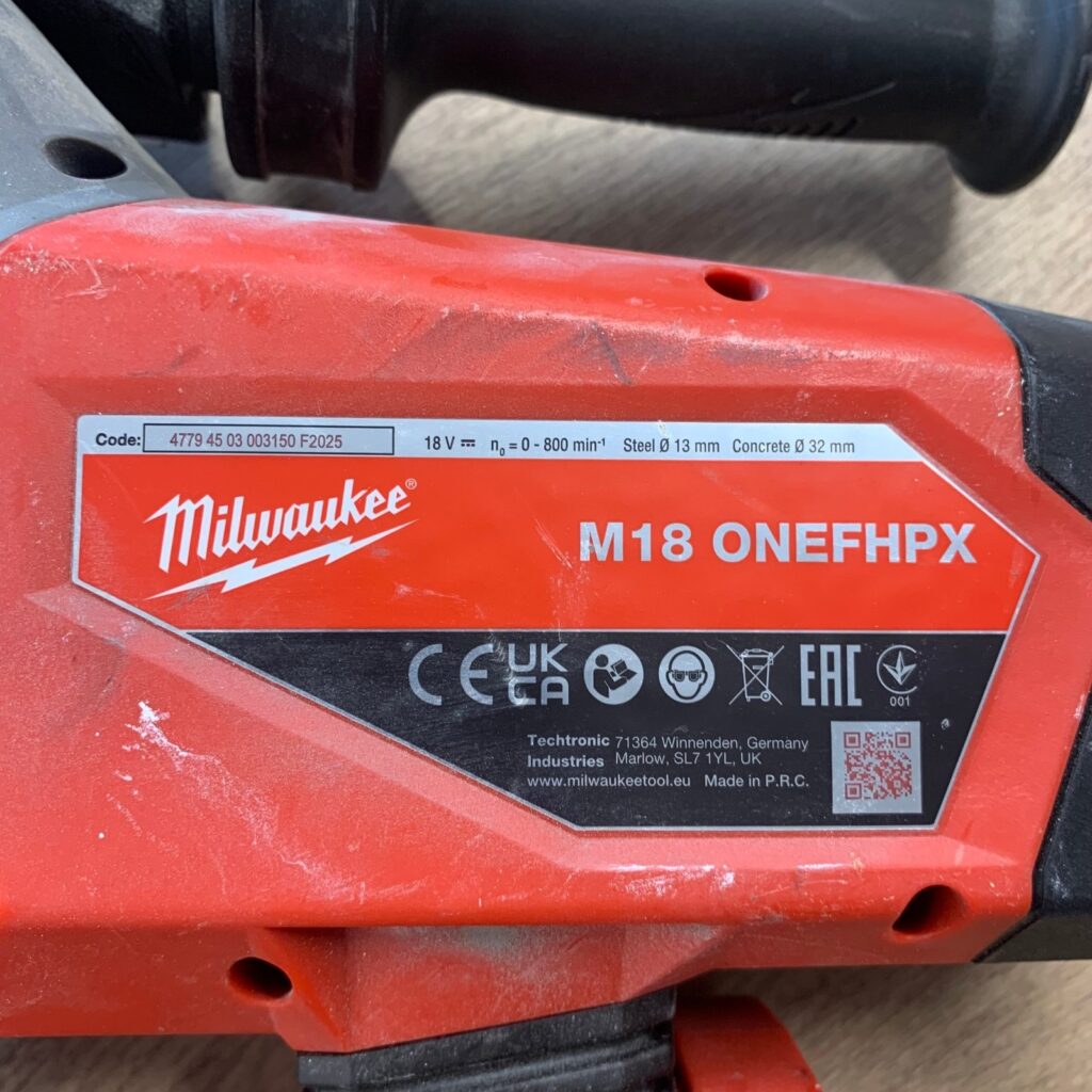 Milwaukee M18 ONEFHPX 18V FUEL 32mm SDS Plus Rotary Hammer Drill with Case