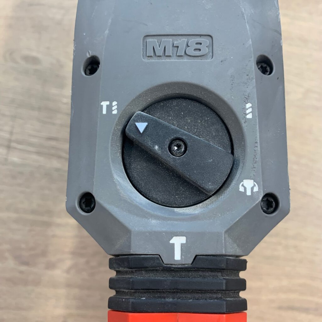 Milwaukee M18 ONEFHPX 18V FUEL 32mm SDS Plus Rotary Hammer Drill with Case