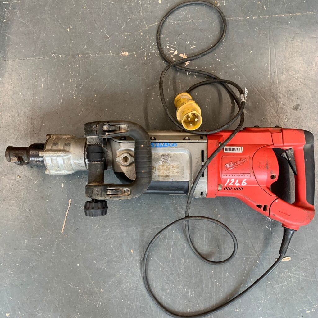Milwaukee K 900 K 110V 1600W 21mm K-Hex Demolition Breaker Hammer + Case