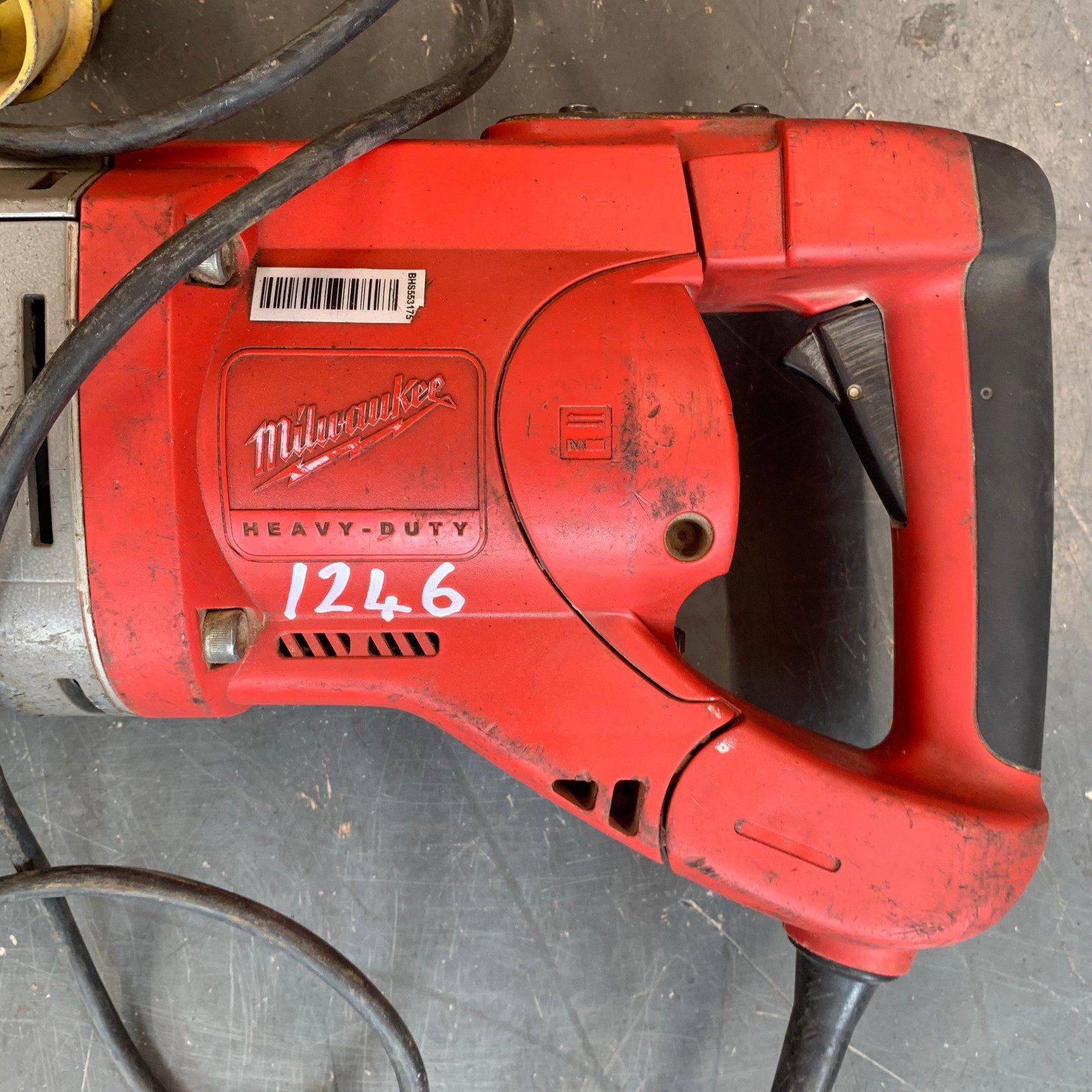 Milwaukee K 900 K 110V 1600W 21mm K-Hex Demolition Breaker Hammer + Case - Image 6
