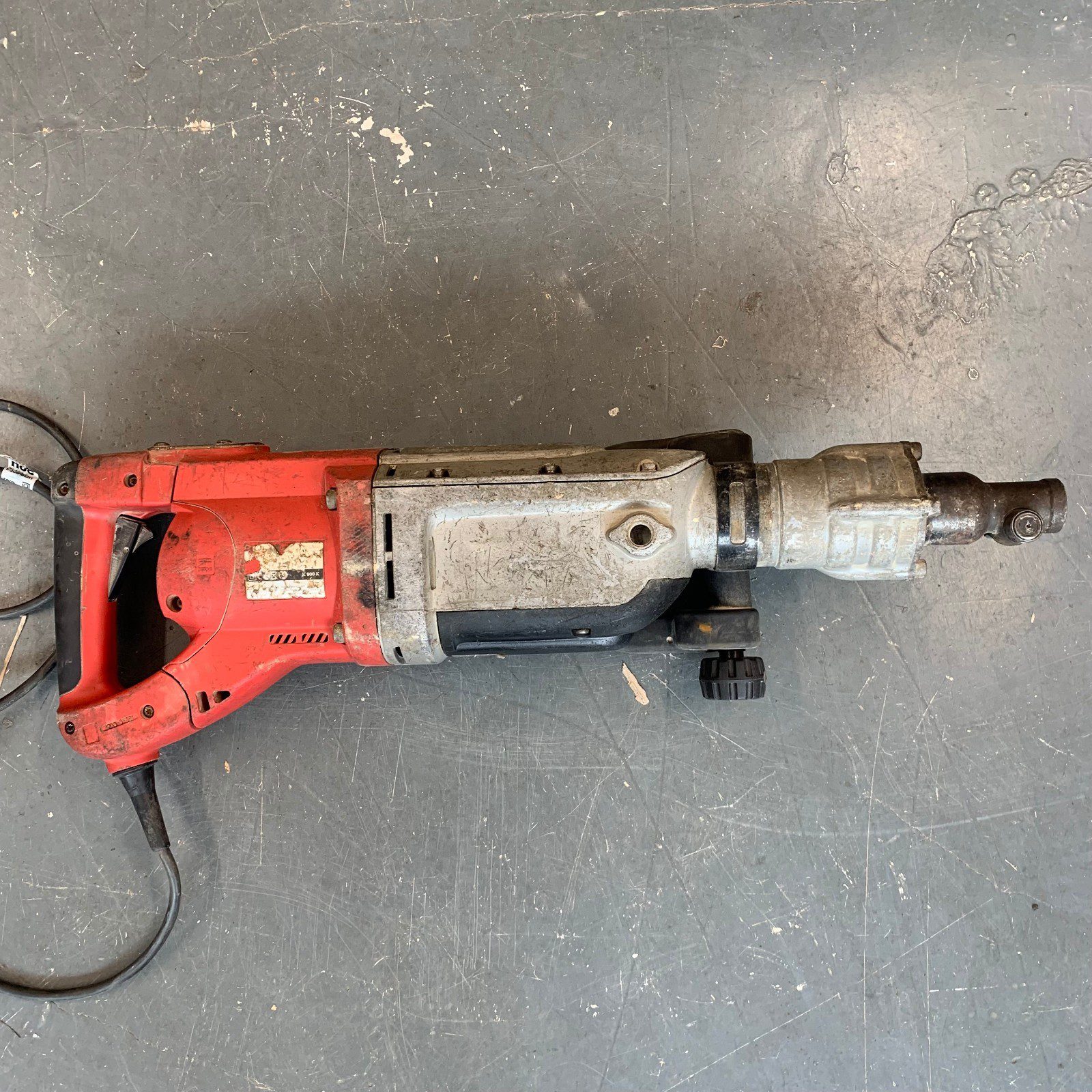 Milwaukee K 900 K 110V 1600W 21mm K-Hex Demolition Breaker Hammer + Case - Image 11