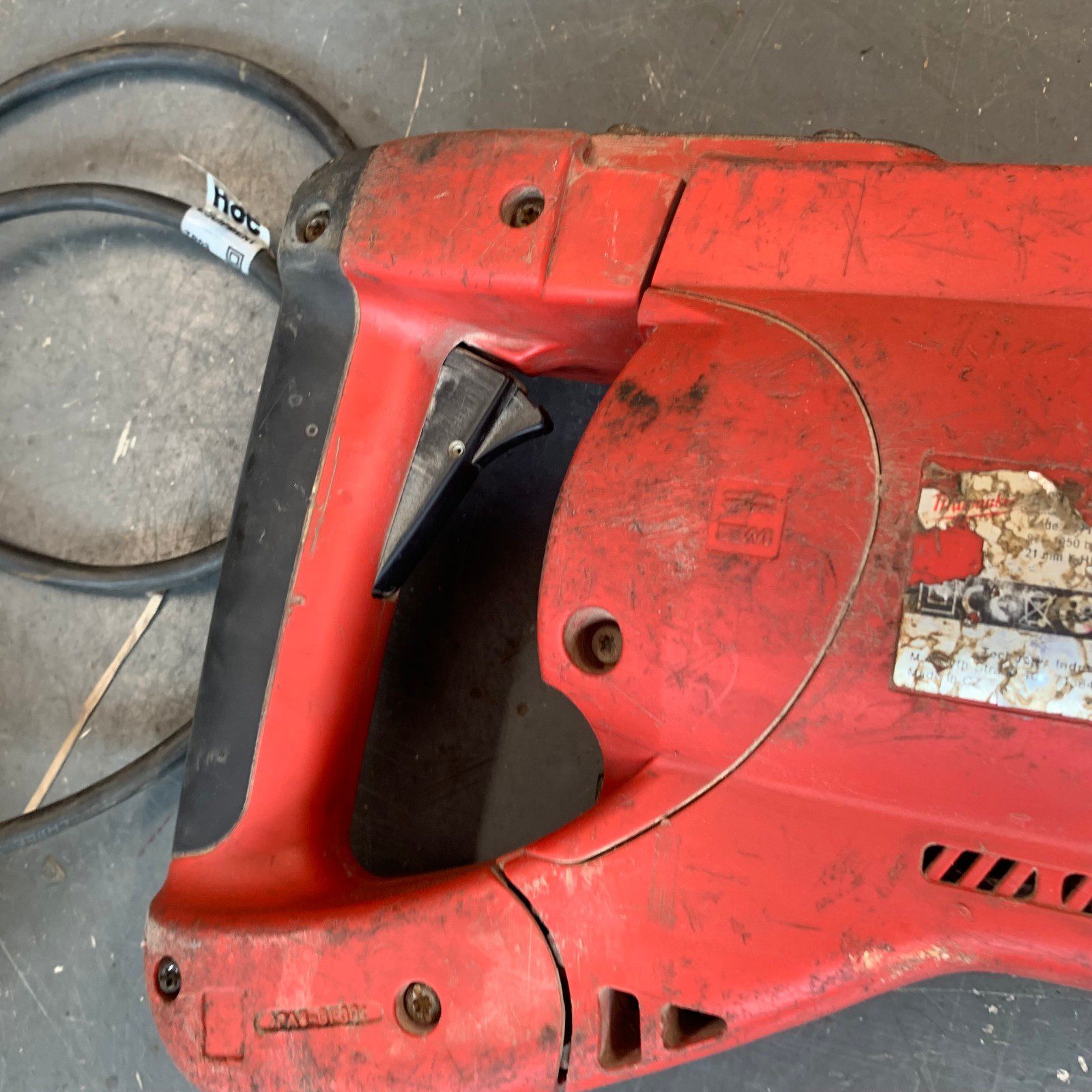 Milwaukee K 900 K 110V 1600W 21mm K-Hex Demolition Breaker Hammer + Case - Image 14