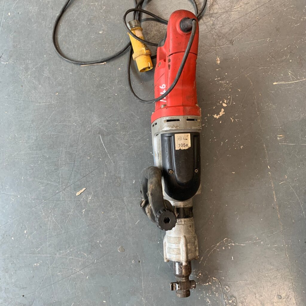 Milwaukee K 900 K 110V 1600W 21mm K-Hex Demolition Breaker Hammer + Case