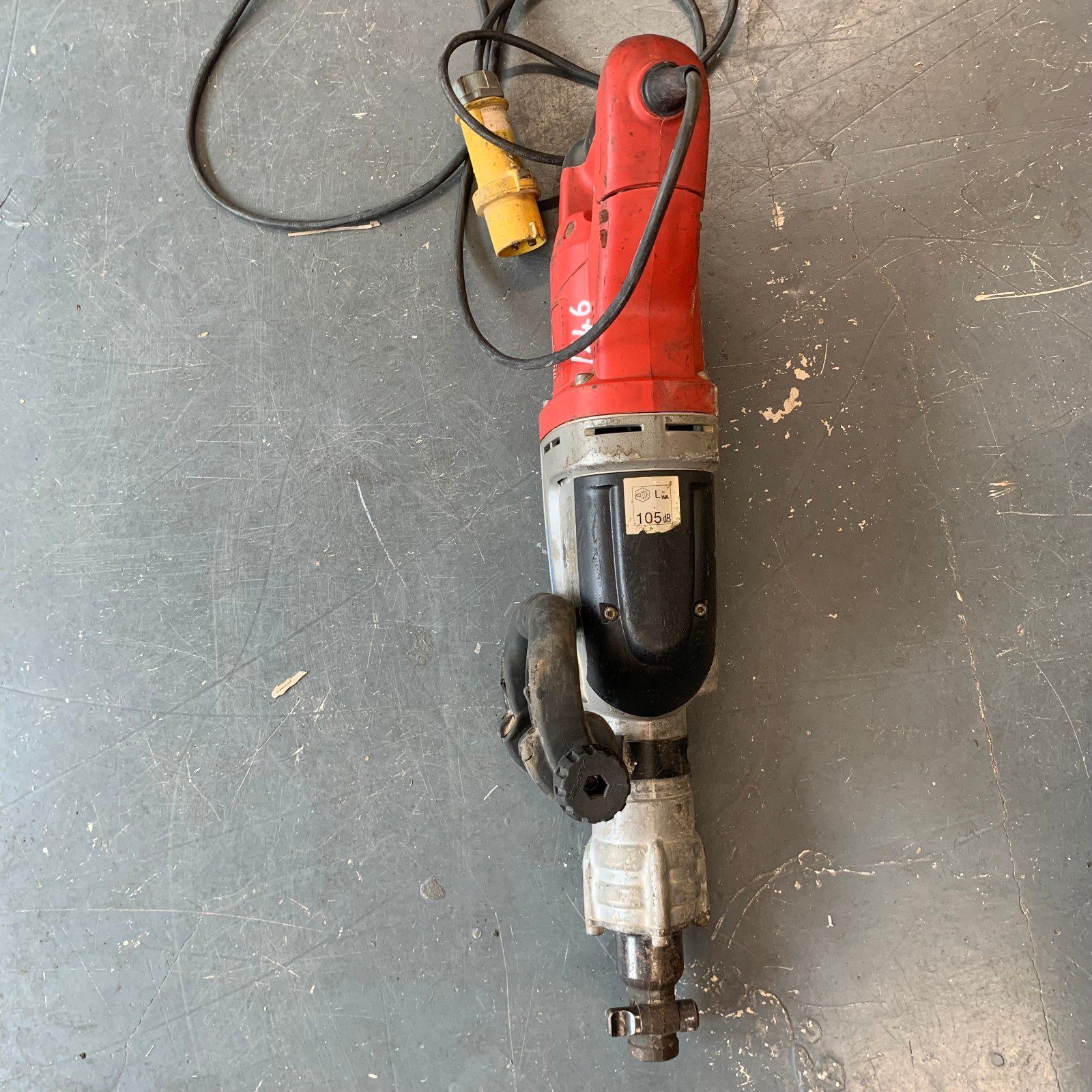 Milwaukee K 900 K 110V 1600W 21mm K-Hex Demolition Breaker Hammer + Case - Image 18