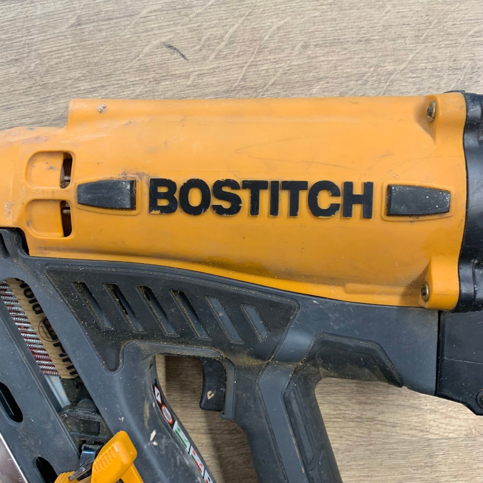 Bostitch GF33PT 7.2V Gas Cordless Framing Nailer 50-90mm 2 Batteries Case - Image 12