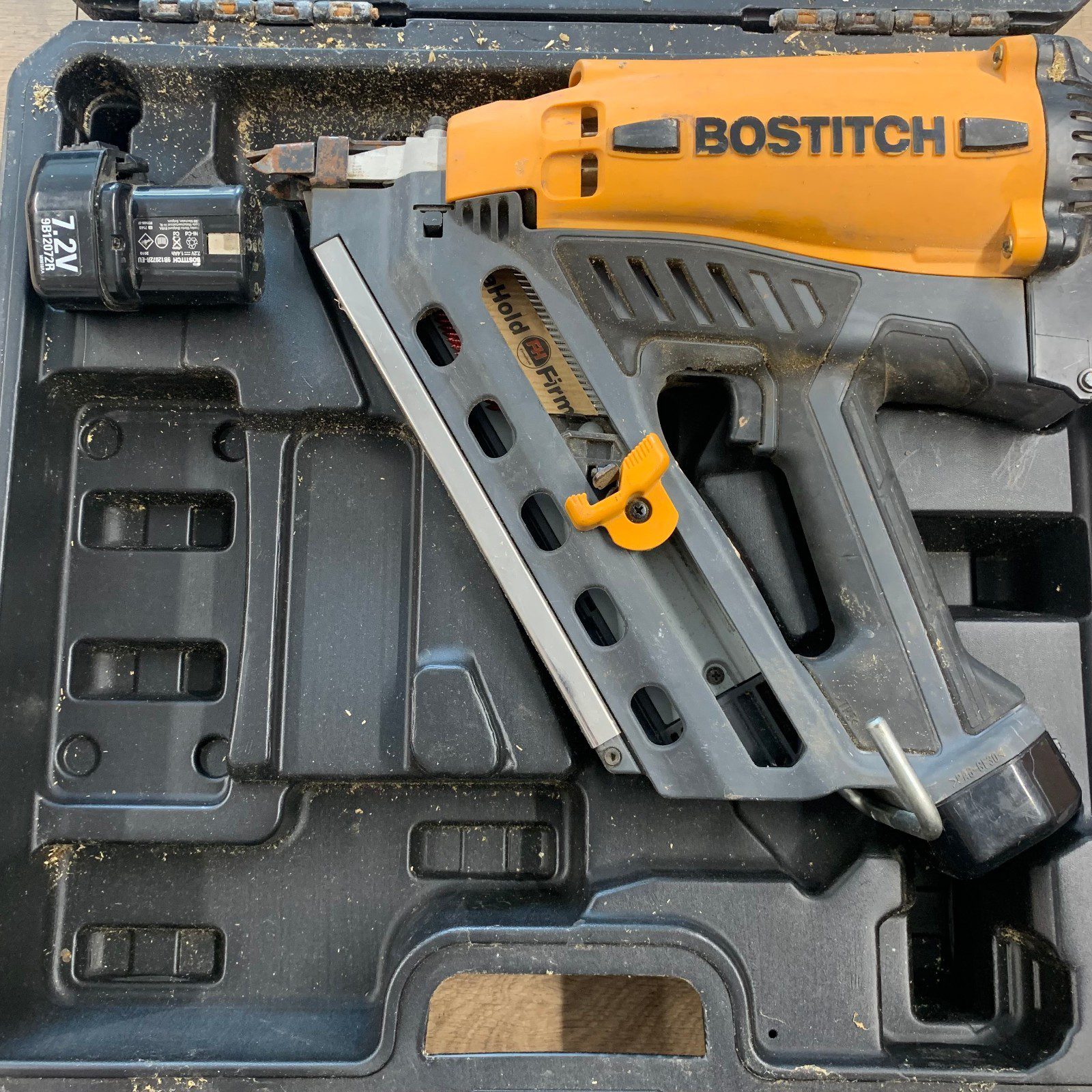 Bostitch GF33PT 7.2V Gas Cordless Framing Nailer 50-90mm 2 Batteries Case - Image 20