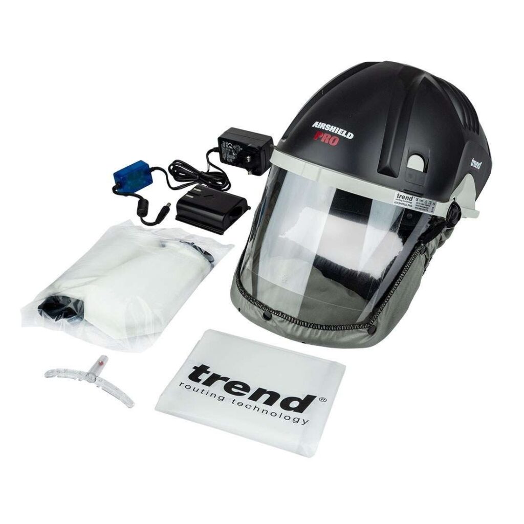 Trend Airshield Pro APF20 Battery Powered Respirator Helmet