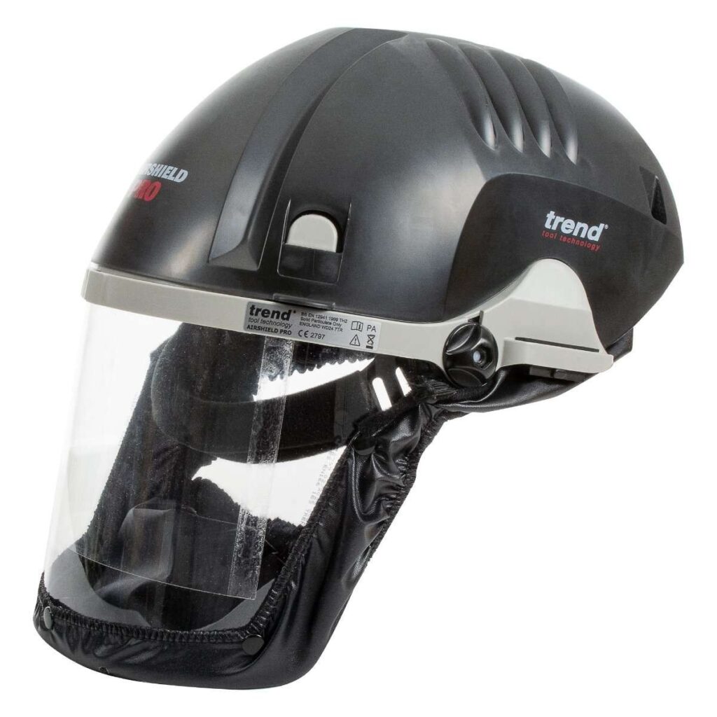 Trend Airshield Pro APF20 Battery Powered Respirator Helmet