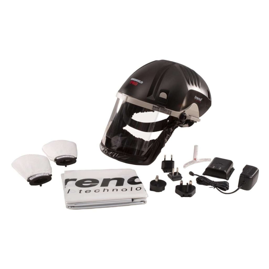 Trend Airshield Pro APF20 Battery Powered Respirator Helmet