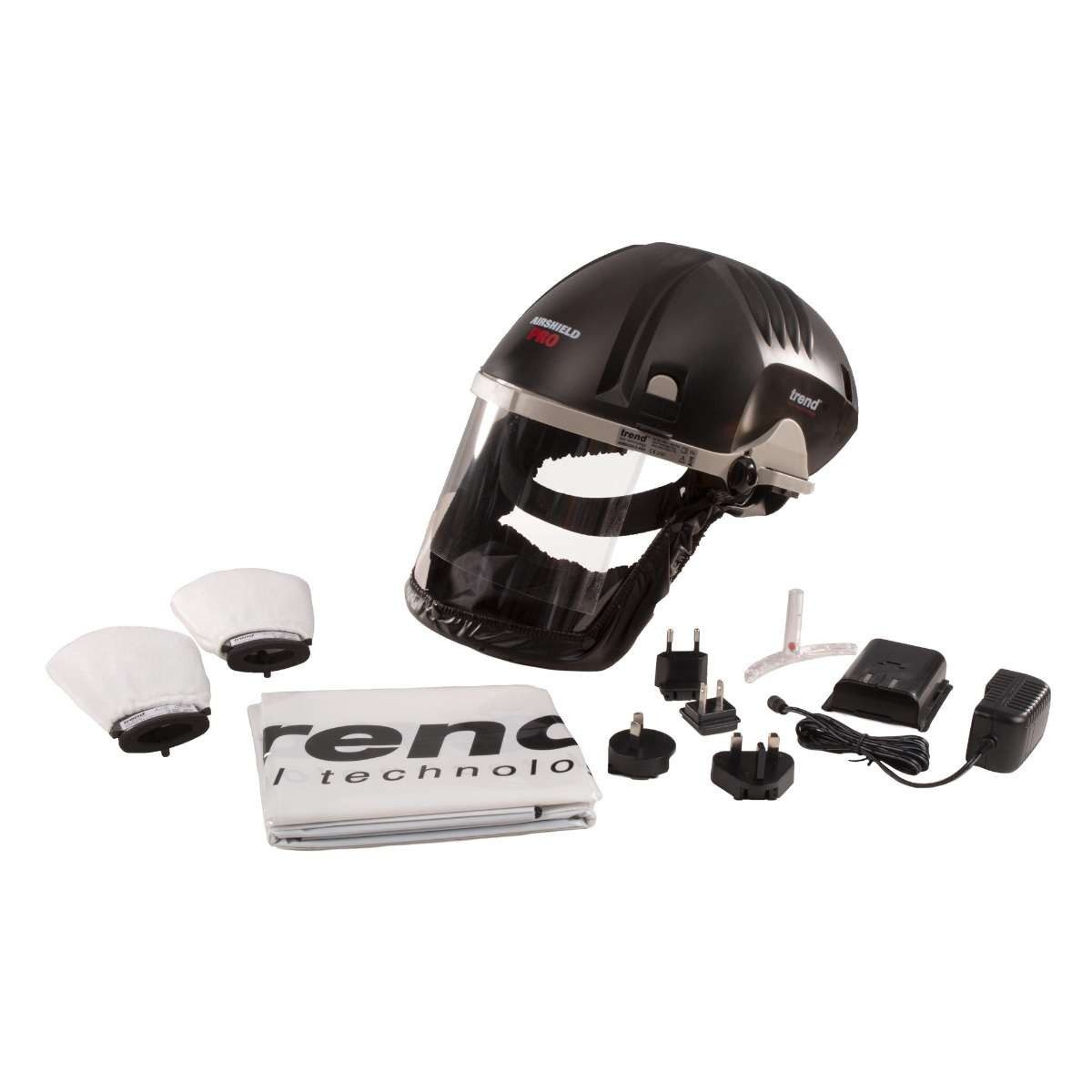 Trend Airshield Pro APF20 Battery Powered Respirator Helmet - Image 4