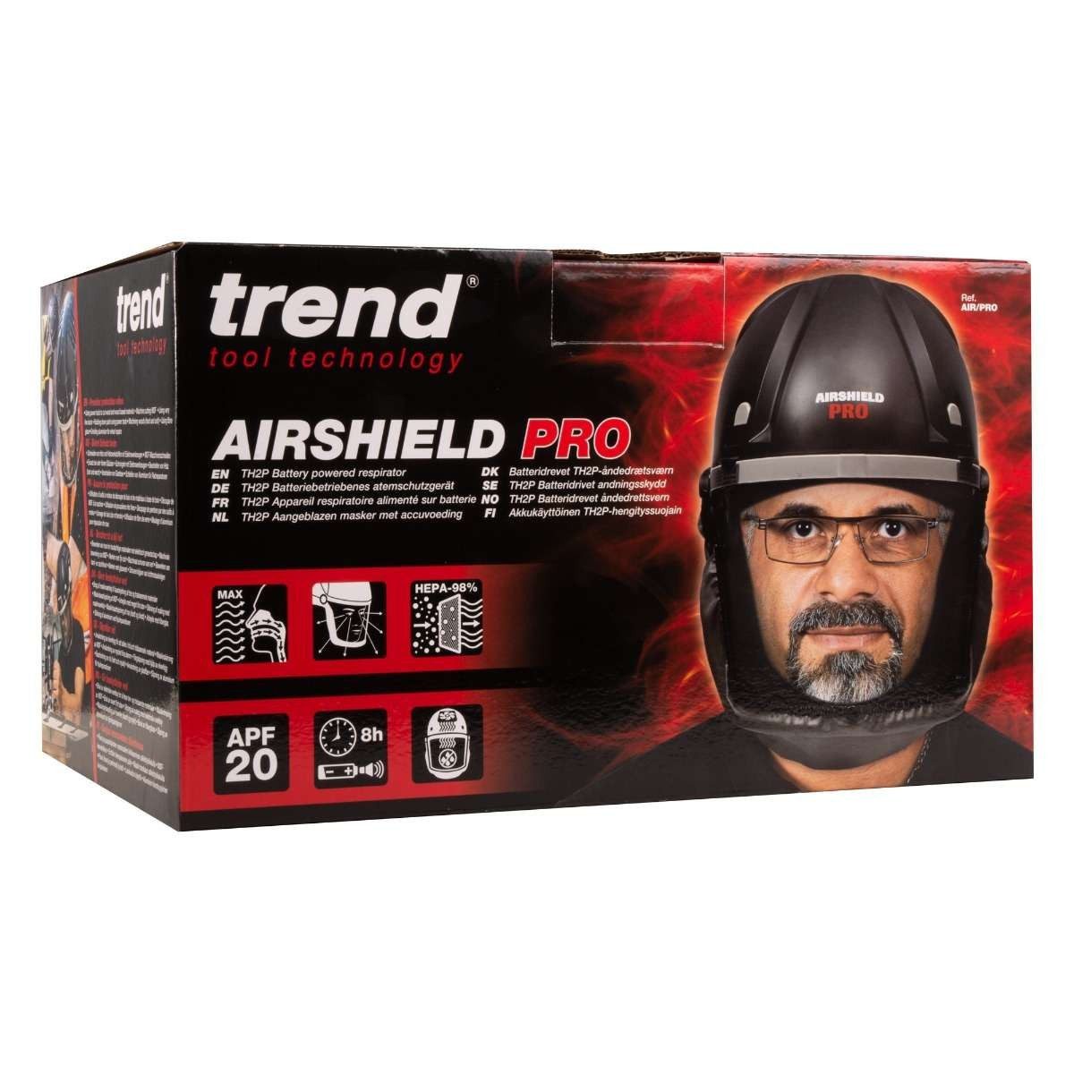 Trend Airshield Pro APF20 Battery Powered Respirator Helmet - Image 5