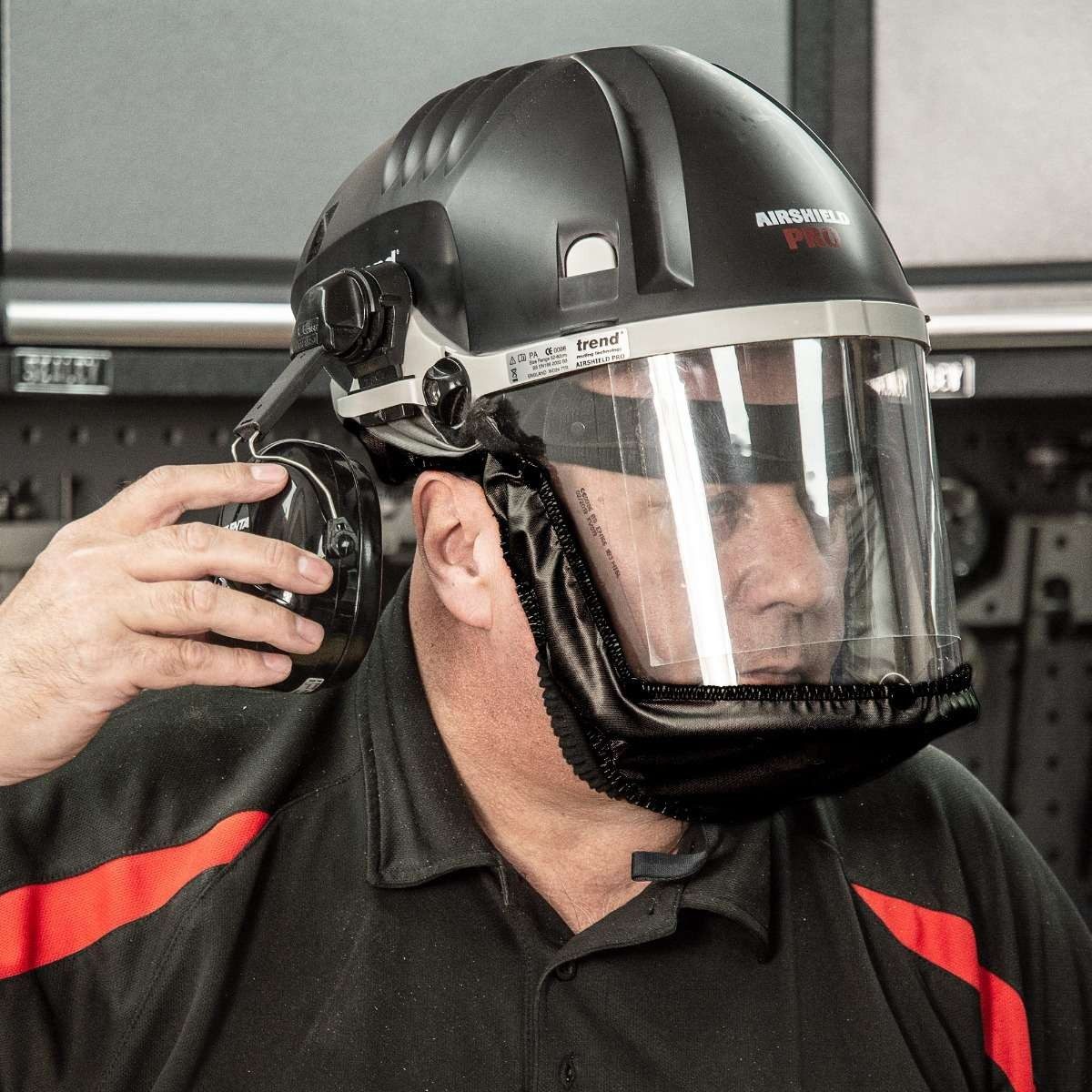 Trend Airshield Pro APF20 Battery Powered Respirator Helmet - Image 7