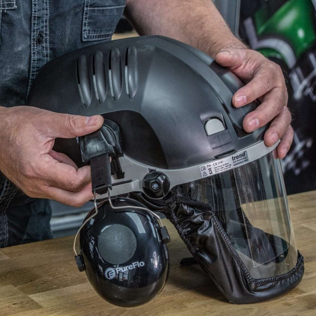 Trend Airshield Pro APF20 Battery Powered Respirator Helmet