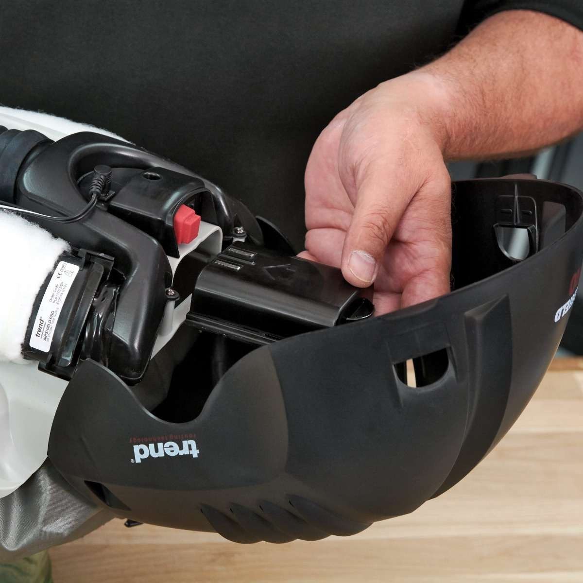 Trend Airshield Pro APF20 Battery Powered Respirator Helmet - Image 10