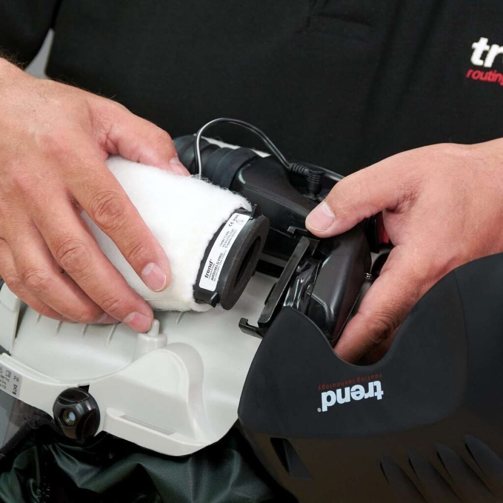 Trend Airshield Pro APF20 Battery Powered Respirator Helmet