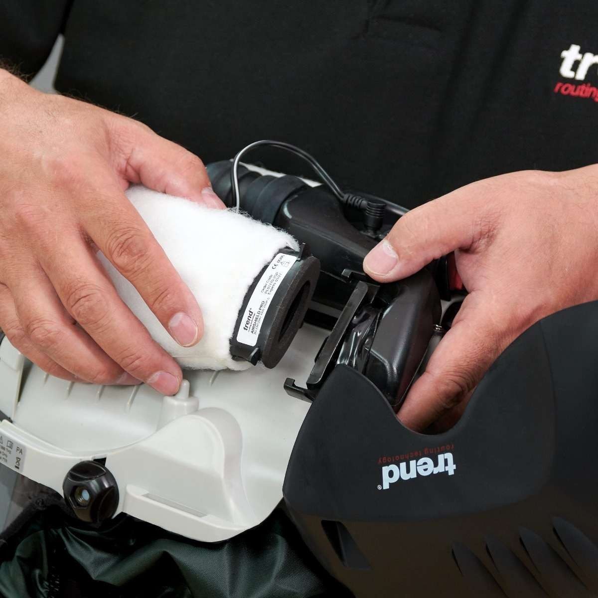 Trend Airshield Pro APF20 Battery Powered Respirator Helmet - Image 11