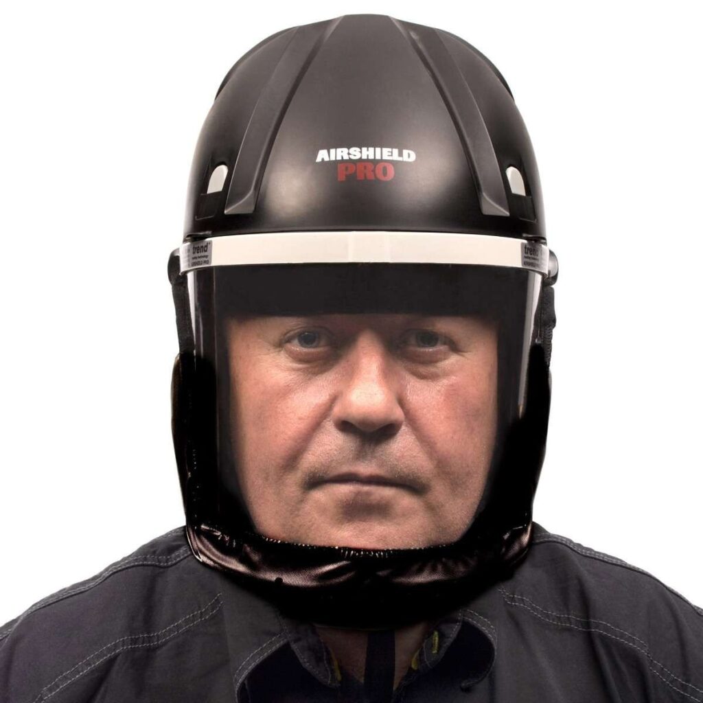 Trend Airshield Pro APF20 Battery Powered Respirator Helmet