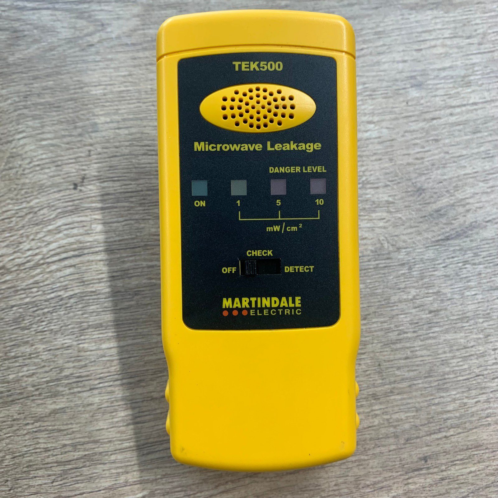 Martindale TEK500 Microwave Leakage Detector Tester Kit Excellent Used - Image 3