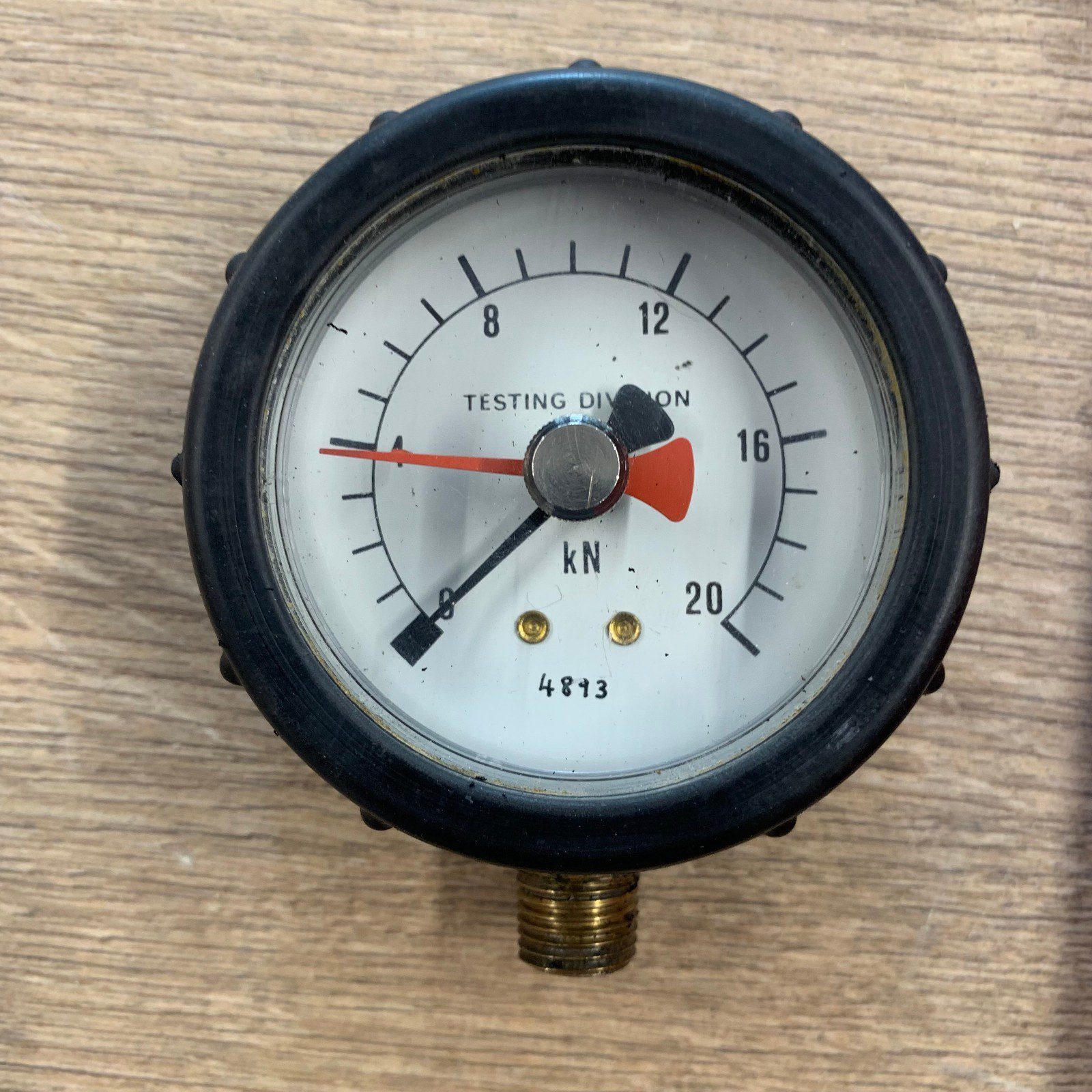 Hydrajaws Model 2000 Hydraulic Pull Tester Anchor Tester Kit 25kN Case Gauges - Image 9