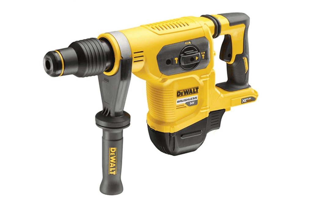 DeWalt DCH481 54V XR FlexVolt Brushless SDS-Max Rotary Hammer Drill Body Only