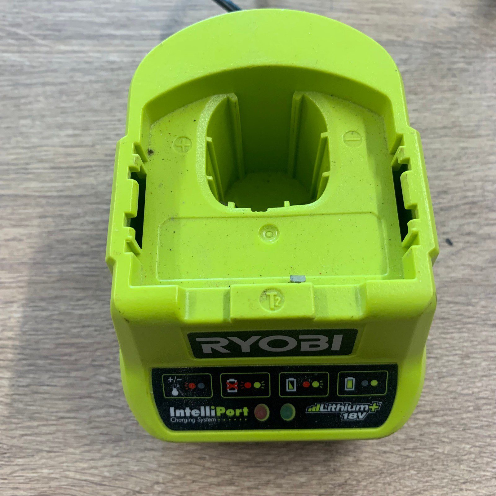Ryobi RC18120 18V Lithium+ IntelliPort Battery Charger Excellent Used - Image 1