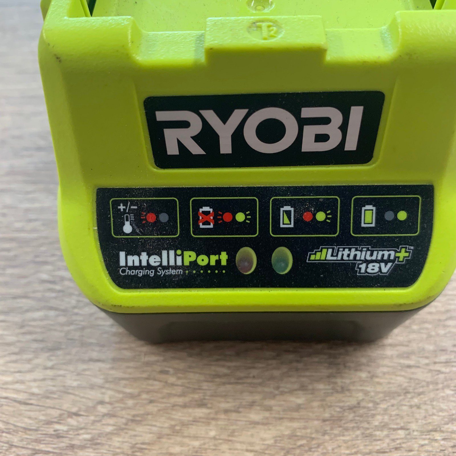 Ryobi RC18120 18V Lithium+ IntelliPort Battery Charger Excellent Used - Image 2