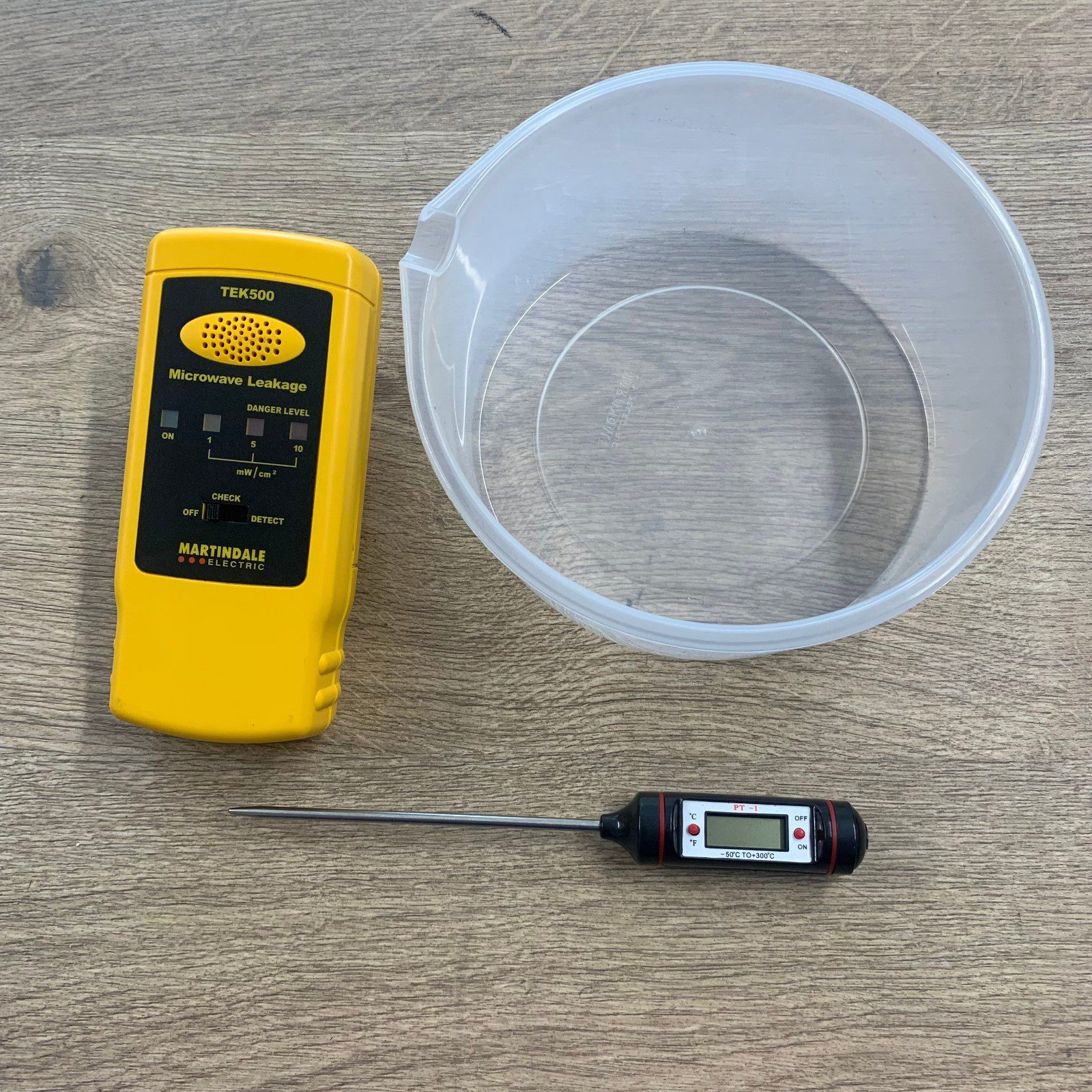 Martindale TEK500 Microwave Leakage Detector Tester Kit Excellent Used - Image 6