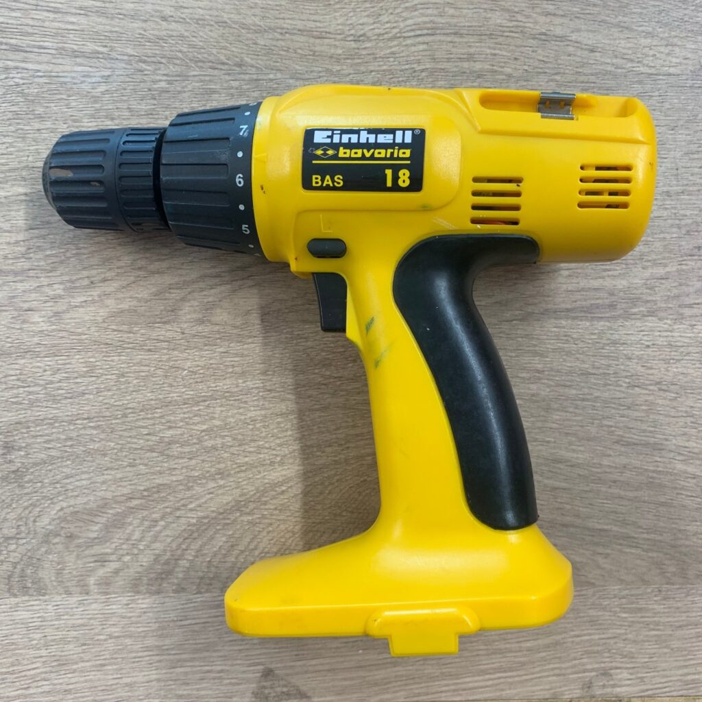 Einhell Bavaria BAS 18 18V Cordless Drill Driver Body Only Good Used