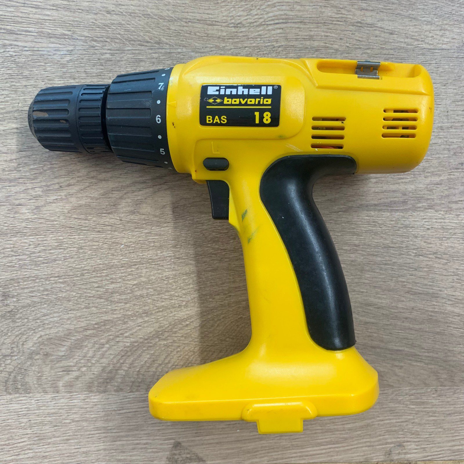 Einhell Bavaria BAS 18 18V Cordless Drill Driver Body Only Good Used - Image 1