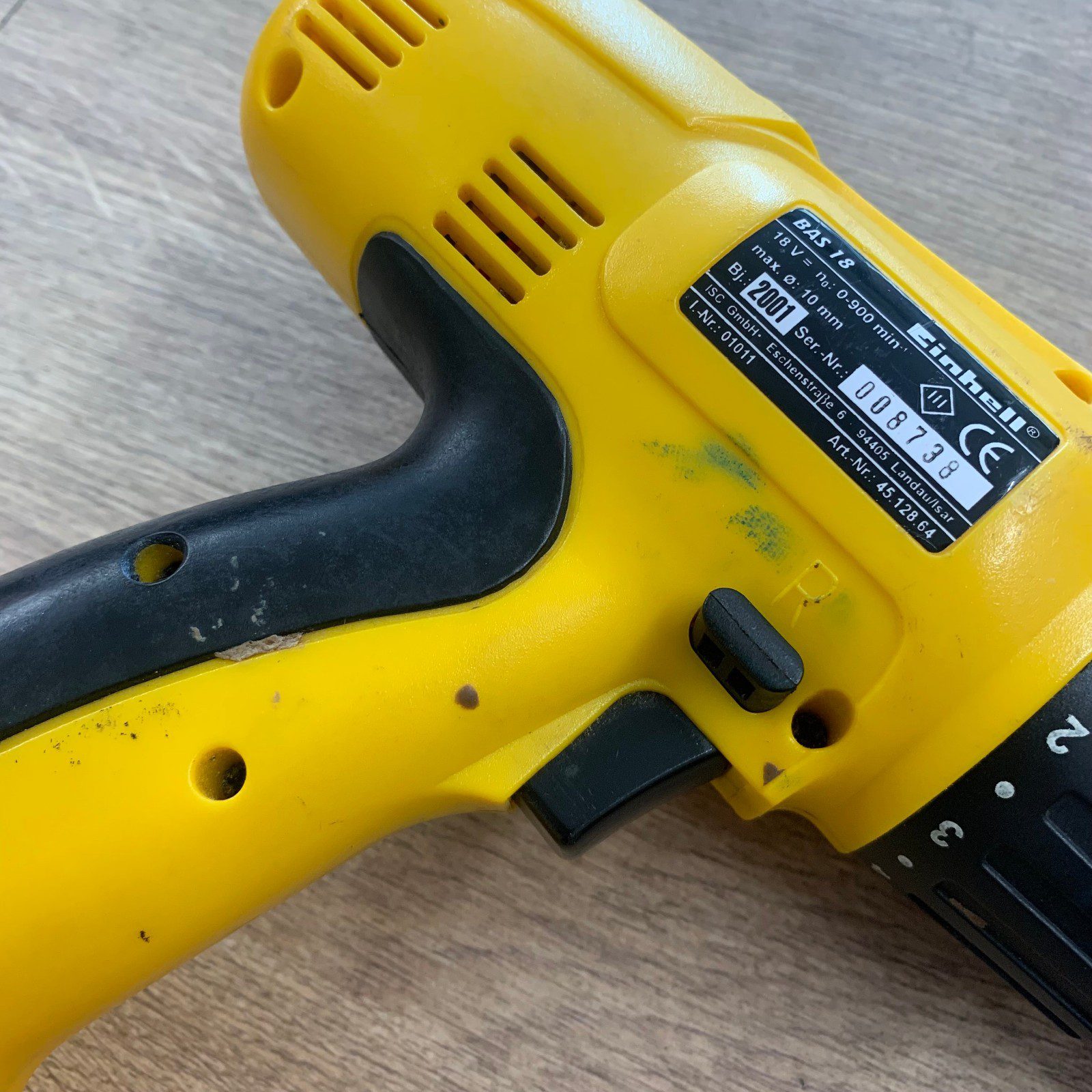Einhell Bavaria BAS 18 18V Cordless Drill Driver Body Only Good Used - Image 9