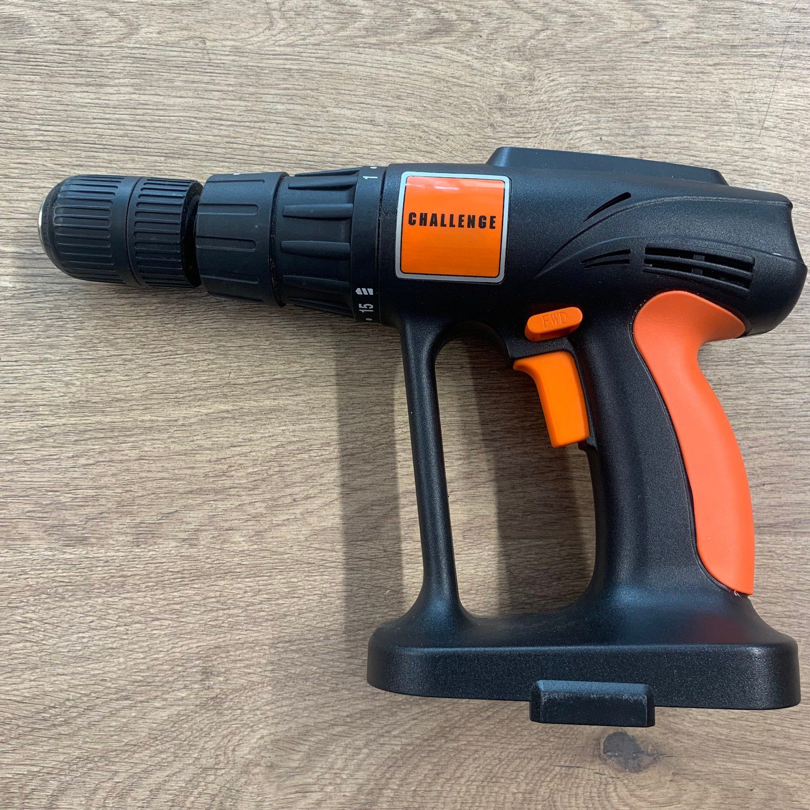 Challenge BD0405 24V Cordless Drill Driver Body Only Very Good Used - Image 1