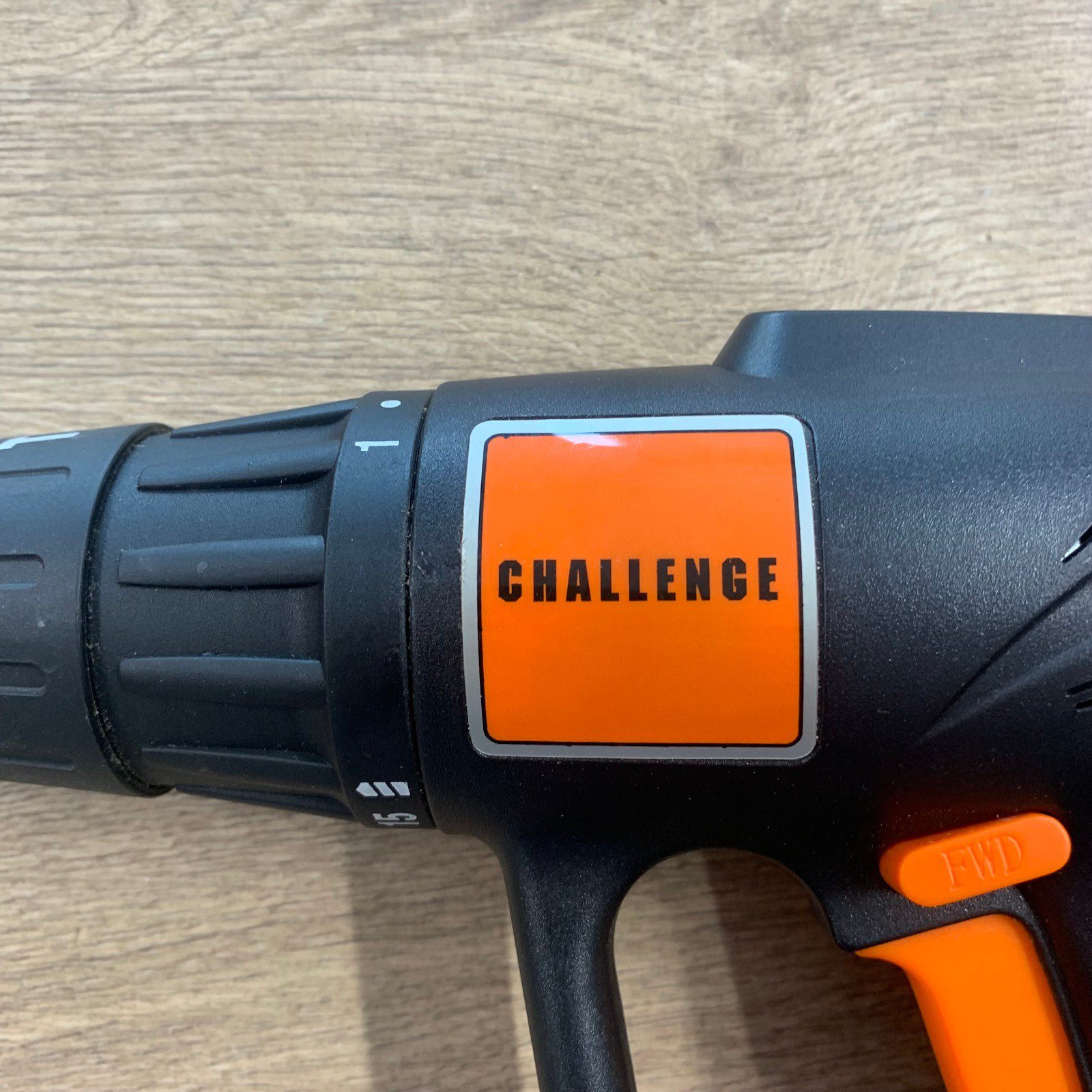 Challenge BD0405 24V Cordless Drill Driver Body Only Very Good Used - Image 7