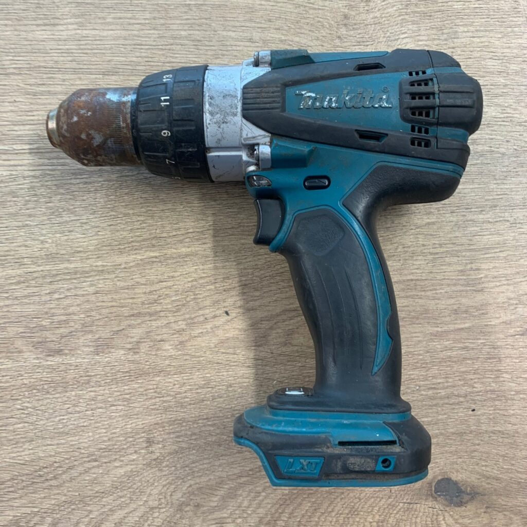 Makita DHP458 18V LXT Cordless Combi Hammer Drill Body Only Used