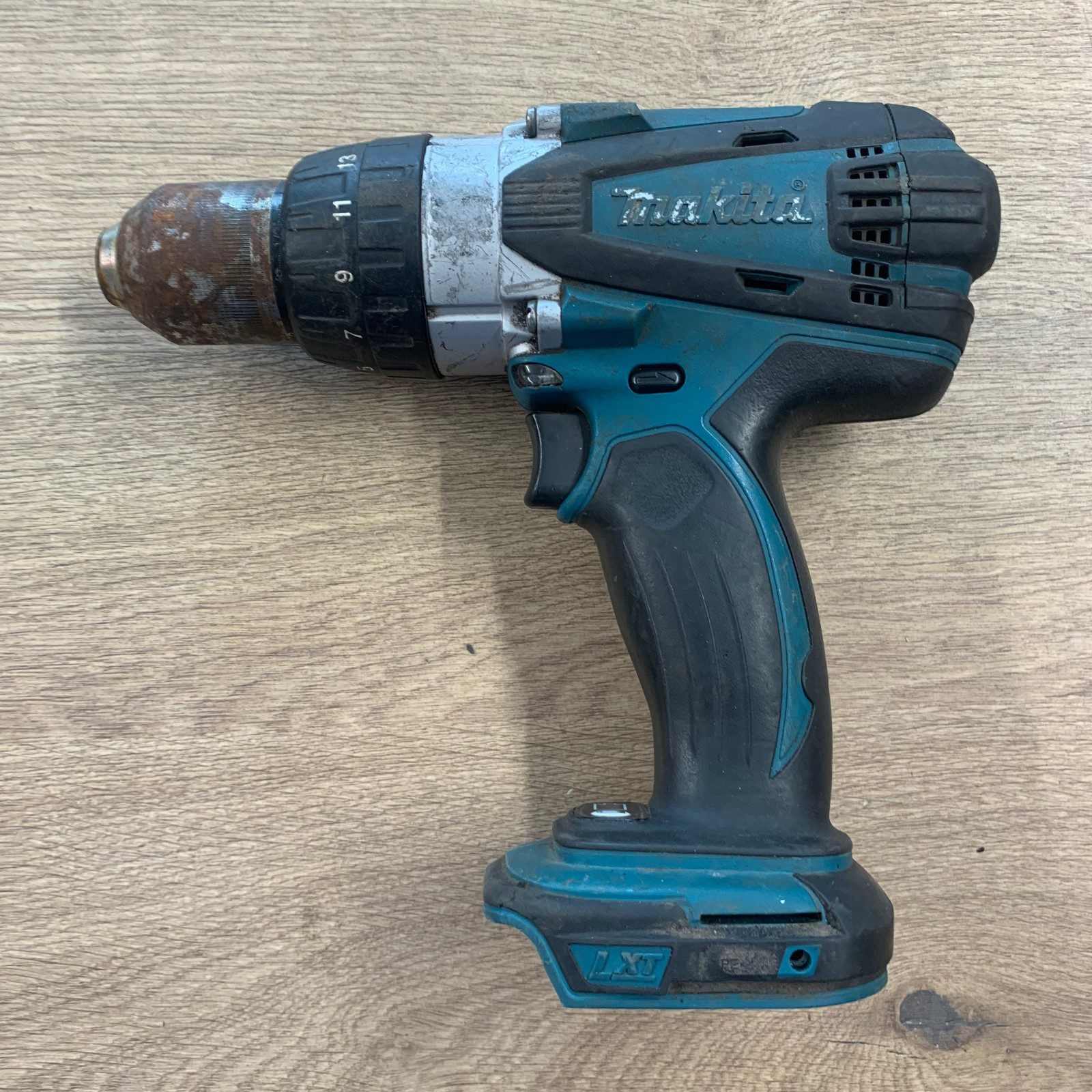 Makita DHP458 18V LXT Cordless Combi Hammer Drill Body Only Used - Image 1