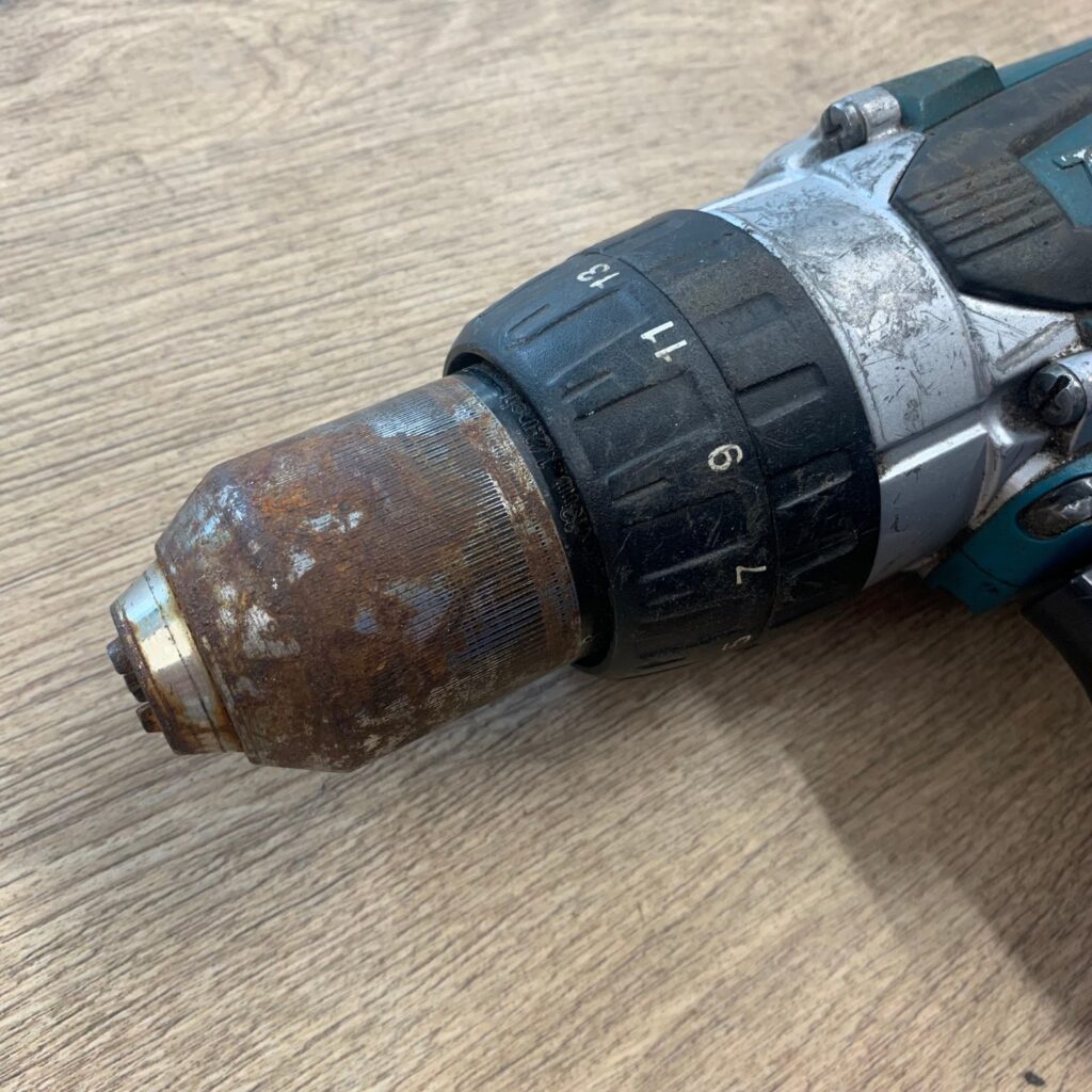 Makita DHP458 18V LXT Cordless Combi Hammer Drill Body Only Used