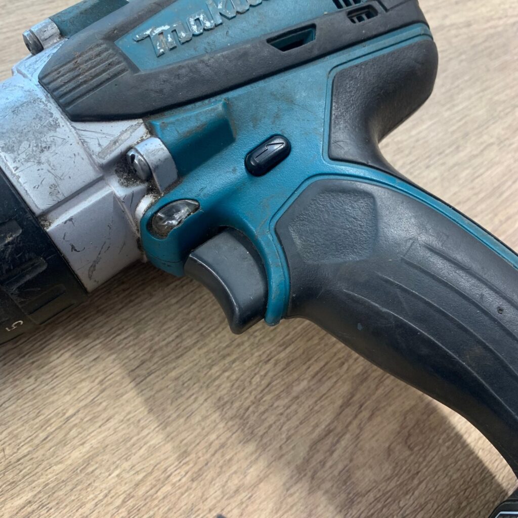 Makita DHP458 18V LXT Cordless Combi Hammer Drill Body Only Used