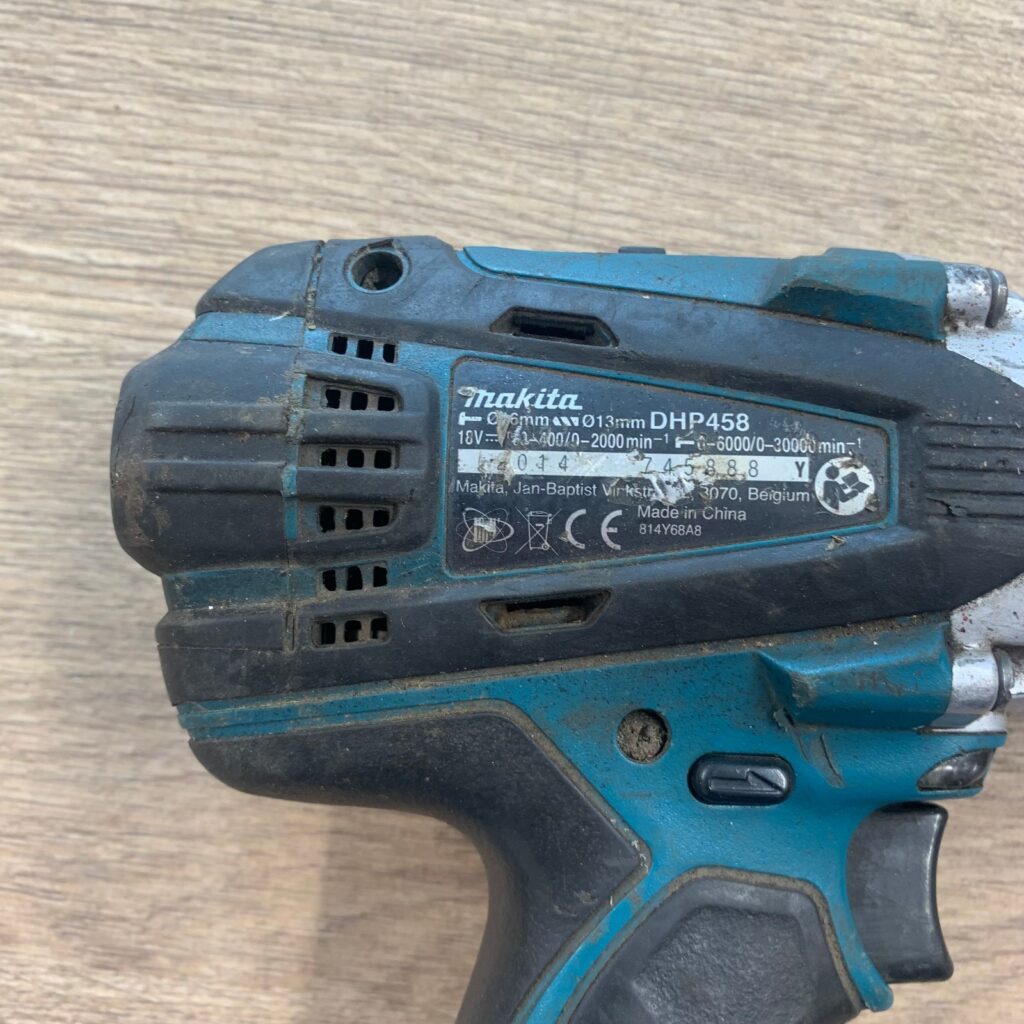 Makita DHP458 18V LXT Cordless Combi Hammer Drill Body Only Used