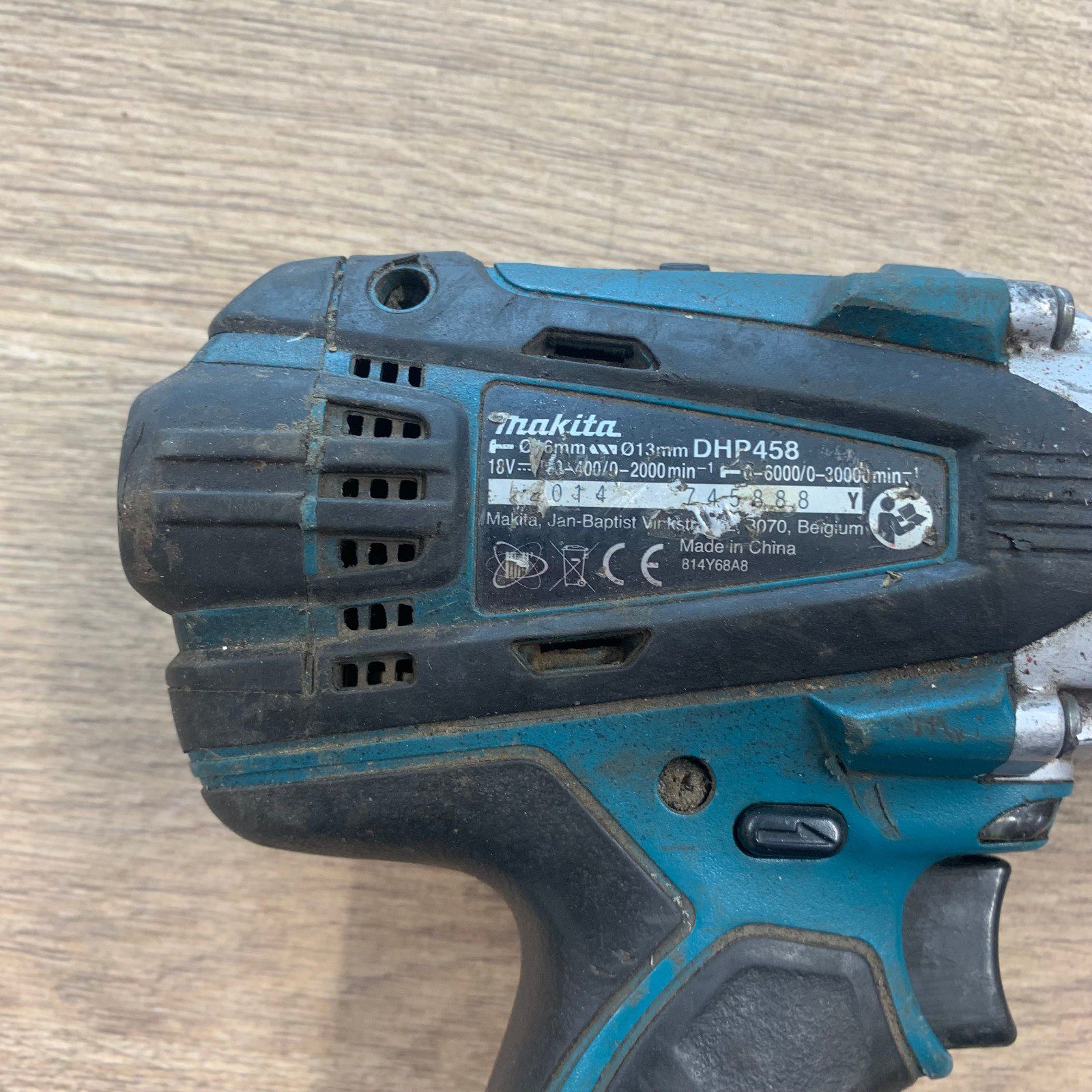 Makita DHP458 18V LXT Cordless Combi Hammer Drill Body Only Used - Image 7