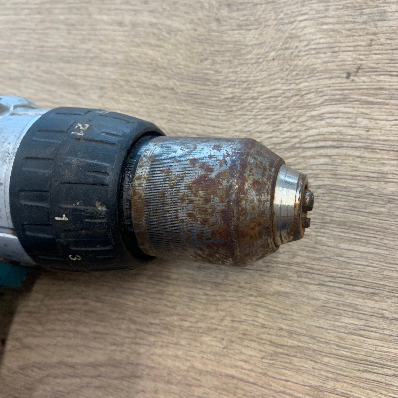 Makita DHP458 18V LXT Cordless Combi Hammer Drill Body Only Used - Image 8