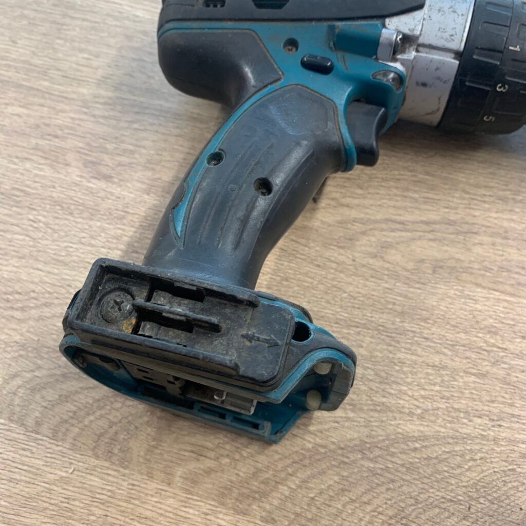 Makita DHP458 18V LXT Cordless Combi Hammer Drill Body Only Used