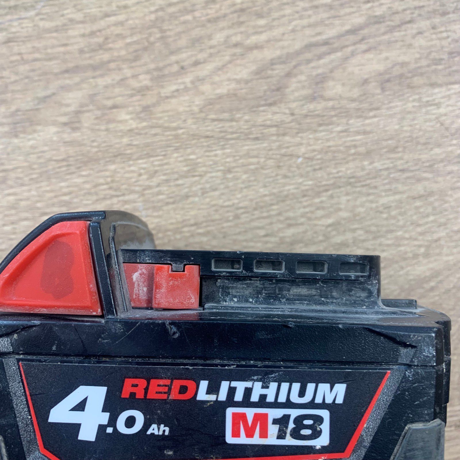 Milwaukee M18B4 4.0 Ah REDLITHIUM Battery Pack - Good Used - Image 11